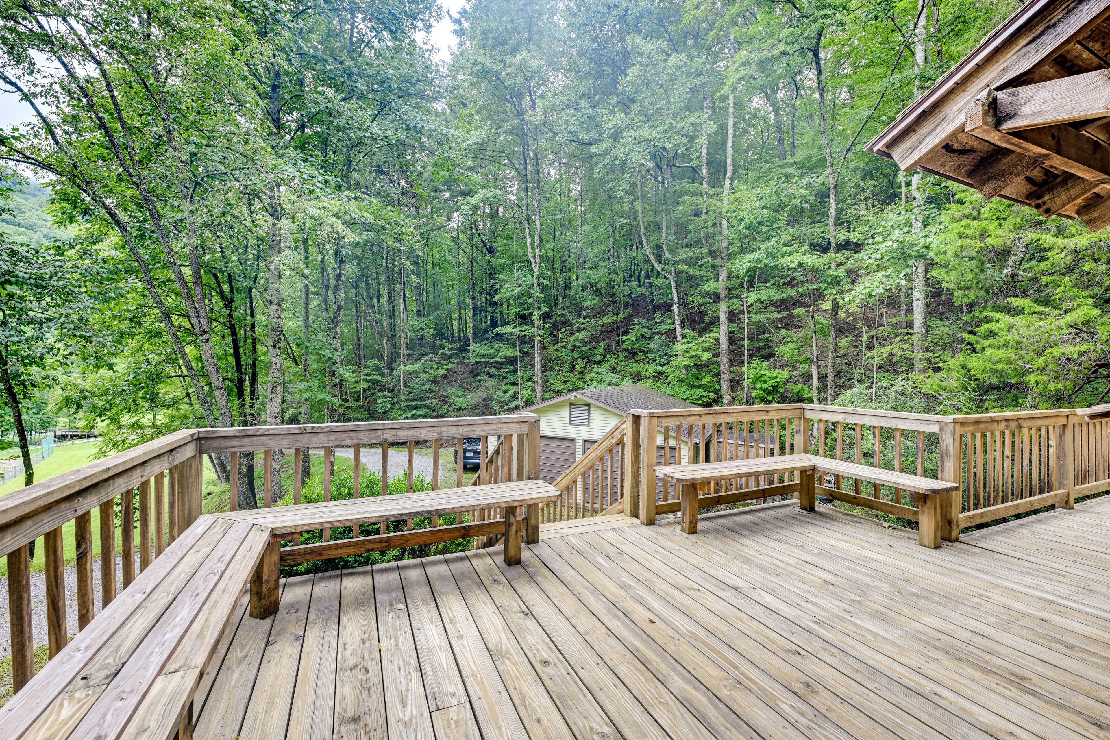 Wraparound Porch