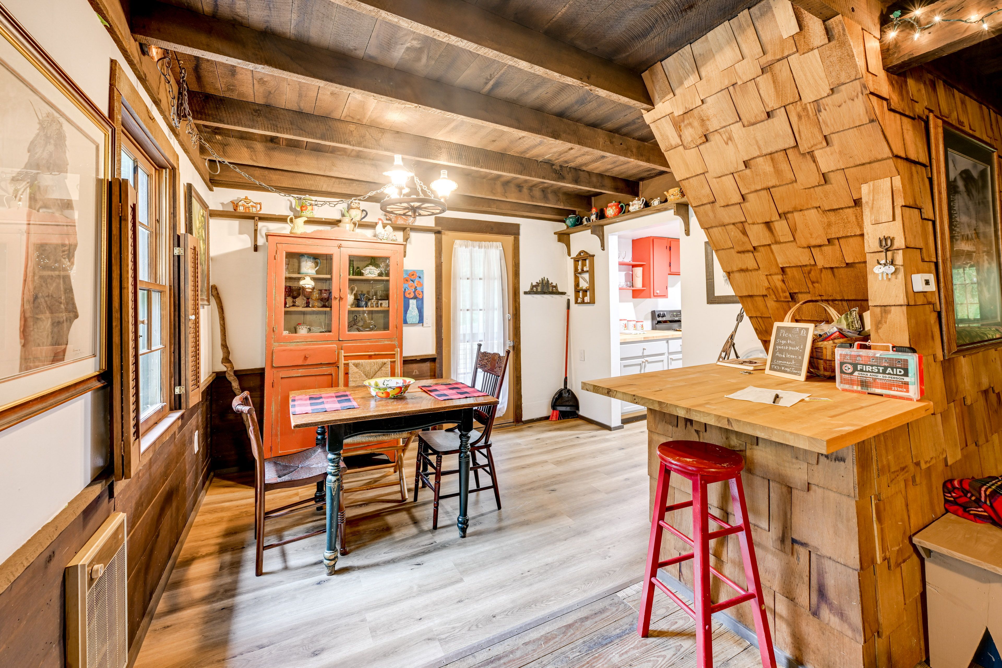 Dining Area | Mini-Split A/C & Heating