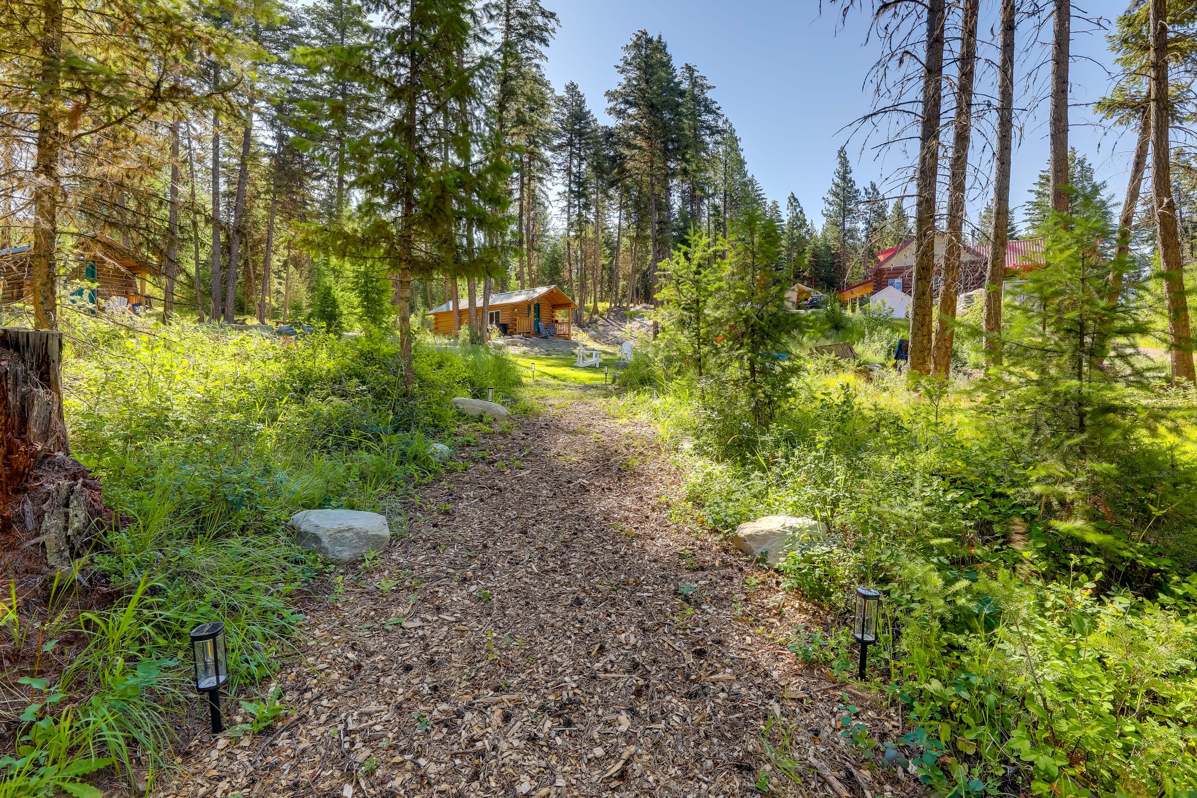 Path to Cabin