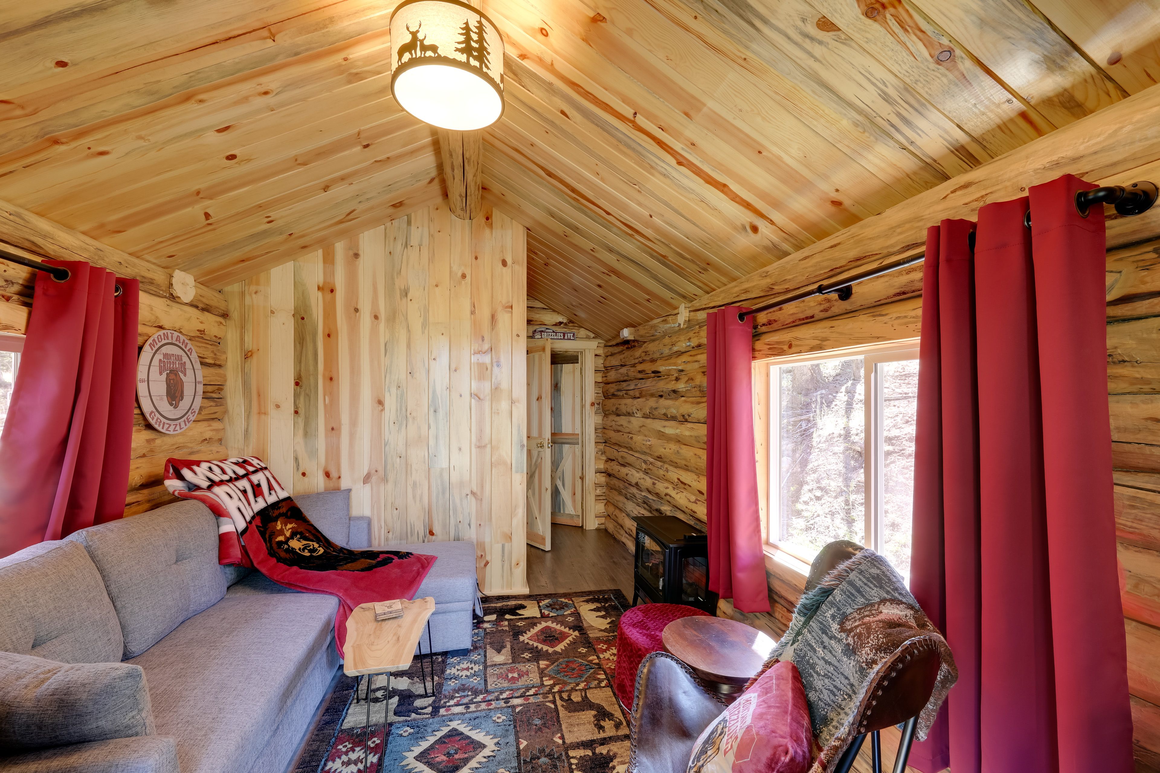 Living Room | Full Sleeper Sofa | Electric Heat