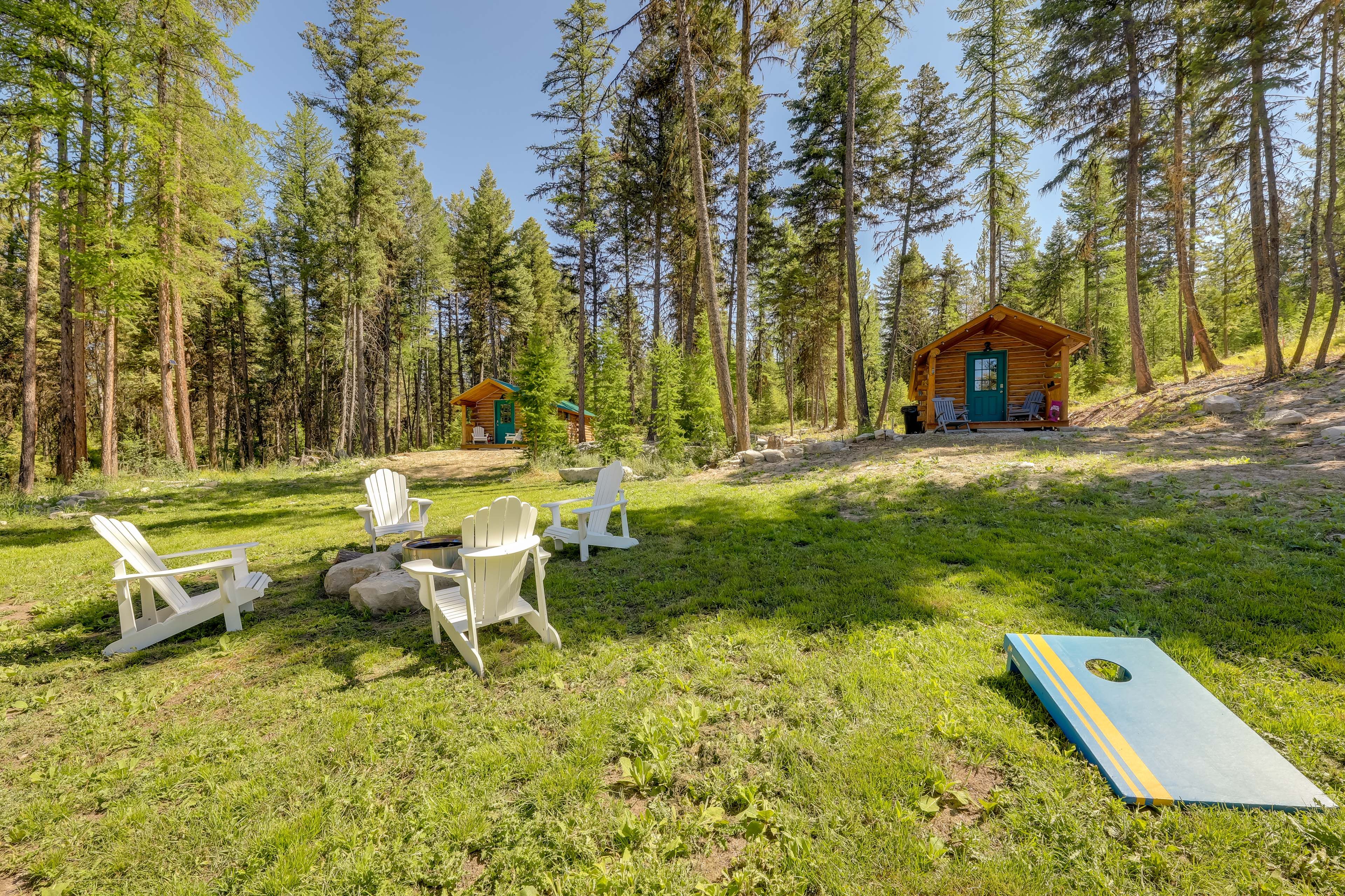 Shared Outdoor Space | Yard Games