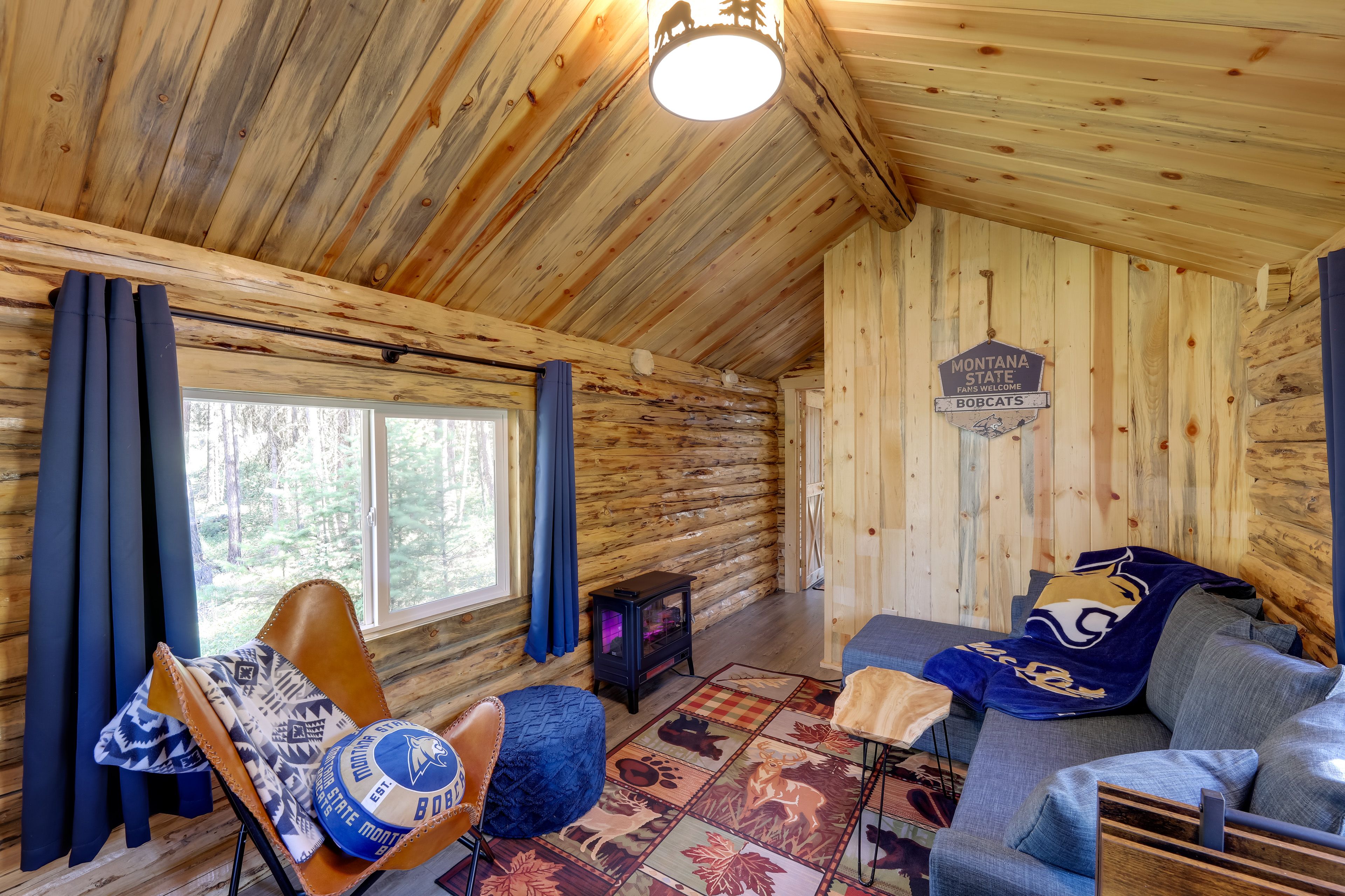 Living Room | Full Sleeper Sofa | Electric Heat