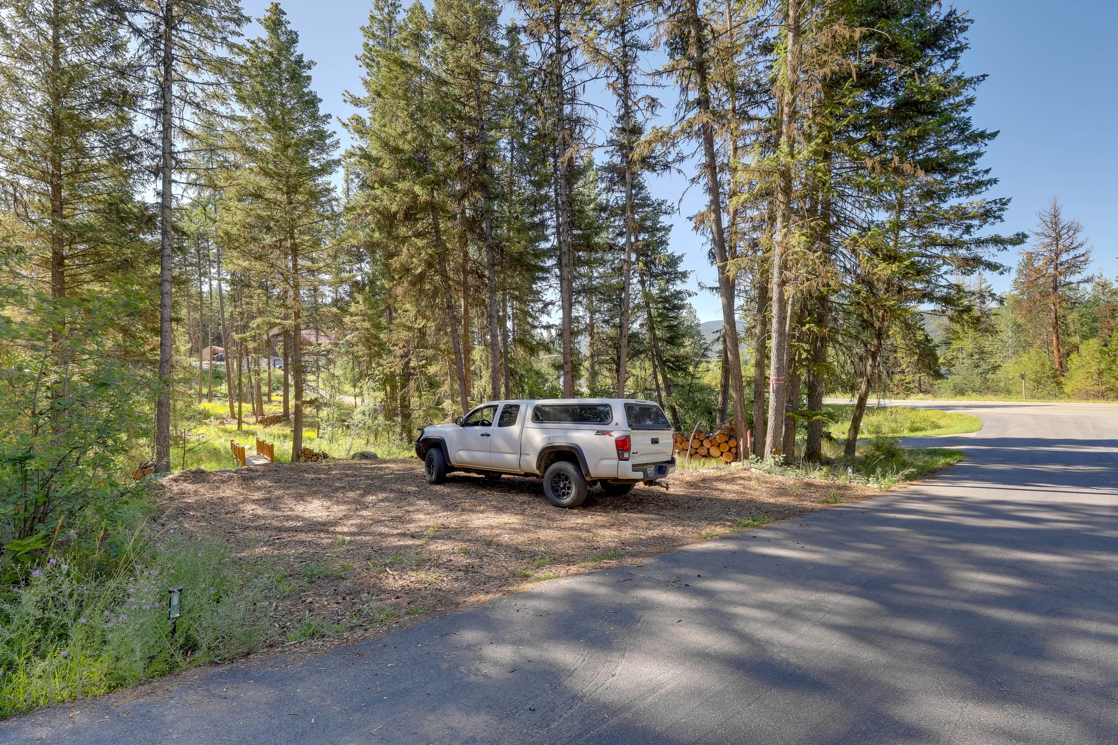 Shared Parking Area (5 Vehicles) | Trailer Parking Allowed On-Site