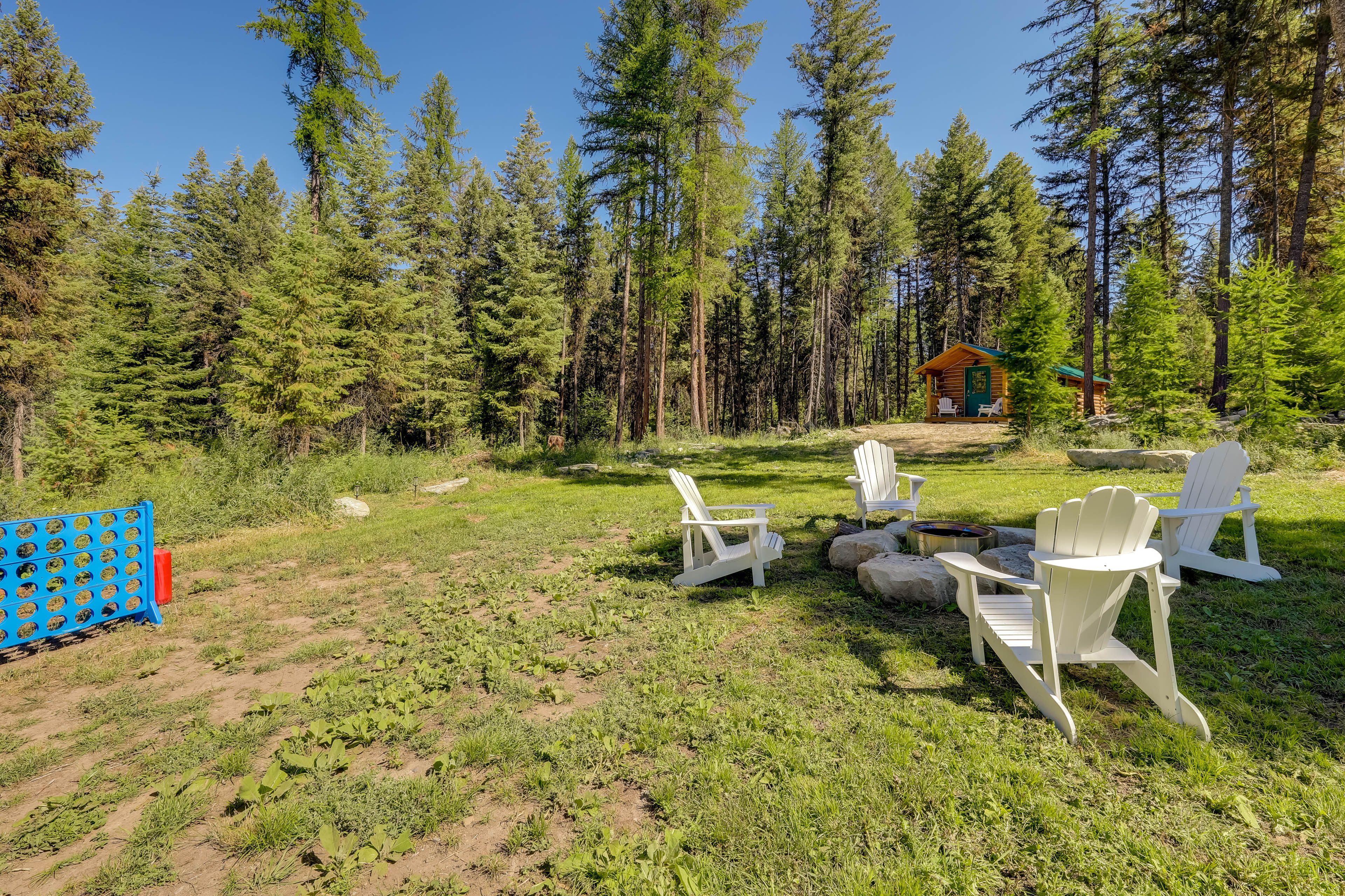 Shared Outdoor Space | Wood-Burning Fire Pit