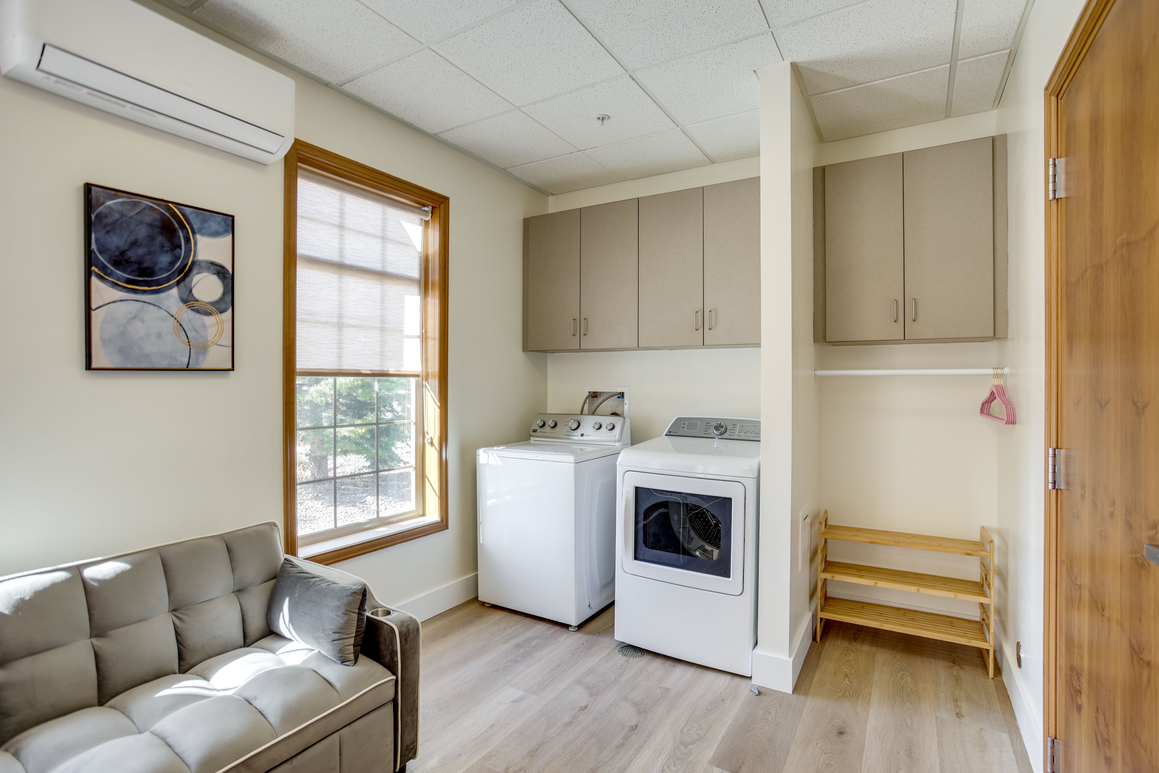 Washer & Dryer | Shoe Rack