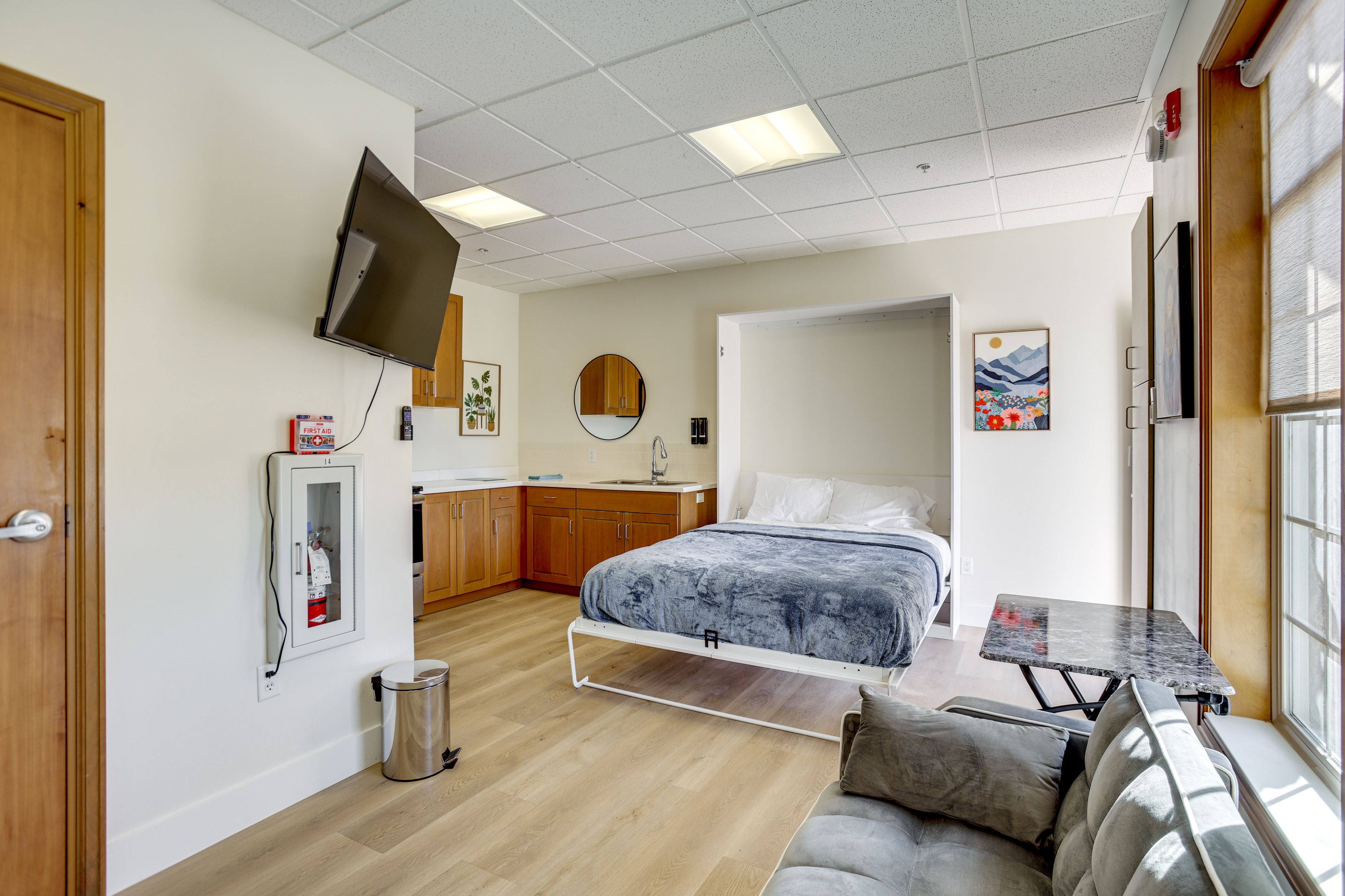 Tremonton Vacation Rental | Studio | 1BA | Step-Free Entry | 300 Sq Ft