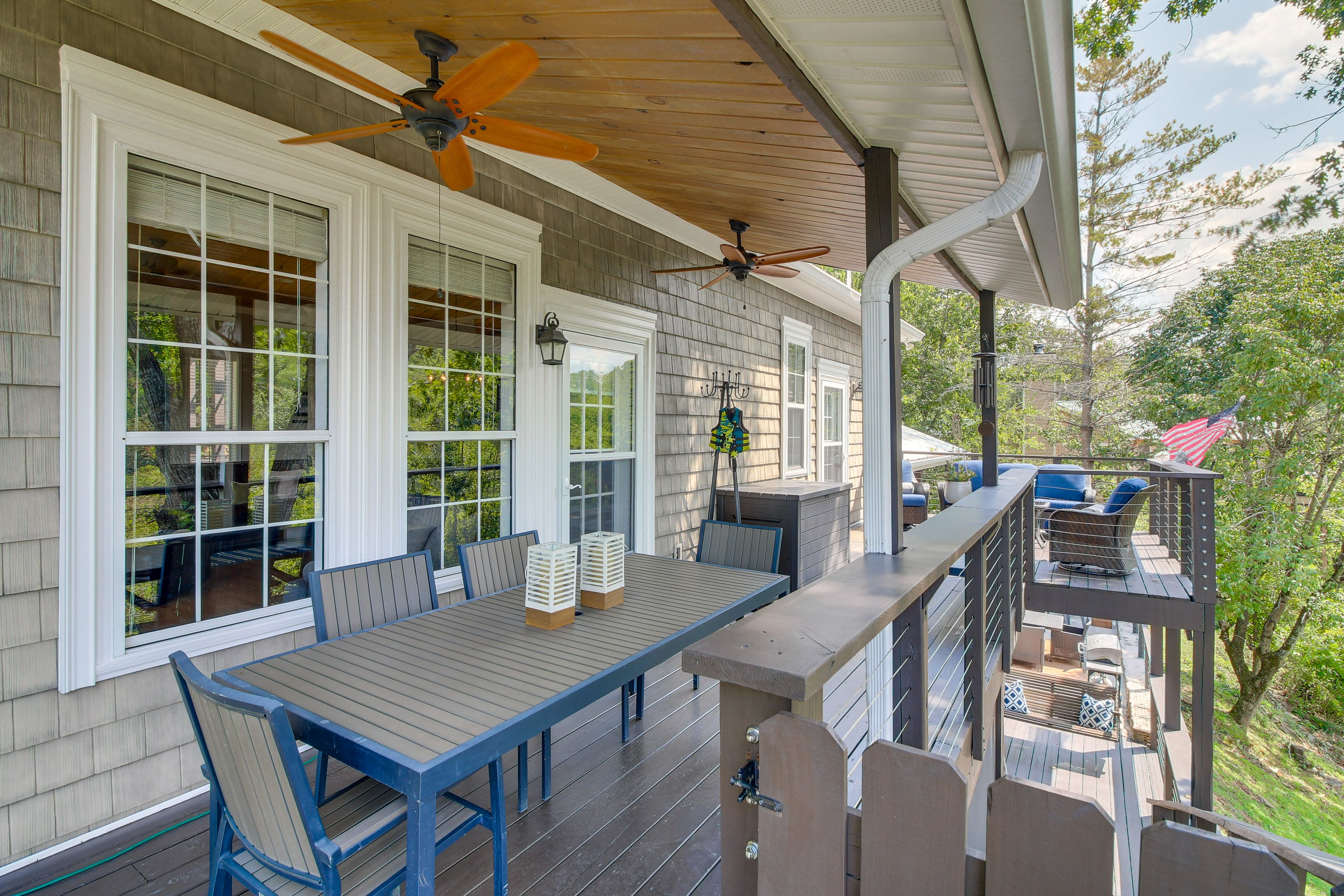 Furnished Deck | Main Level