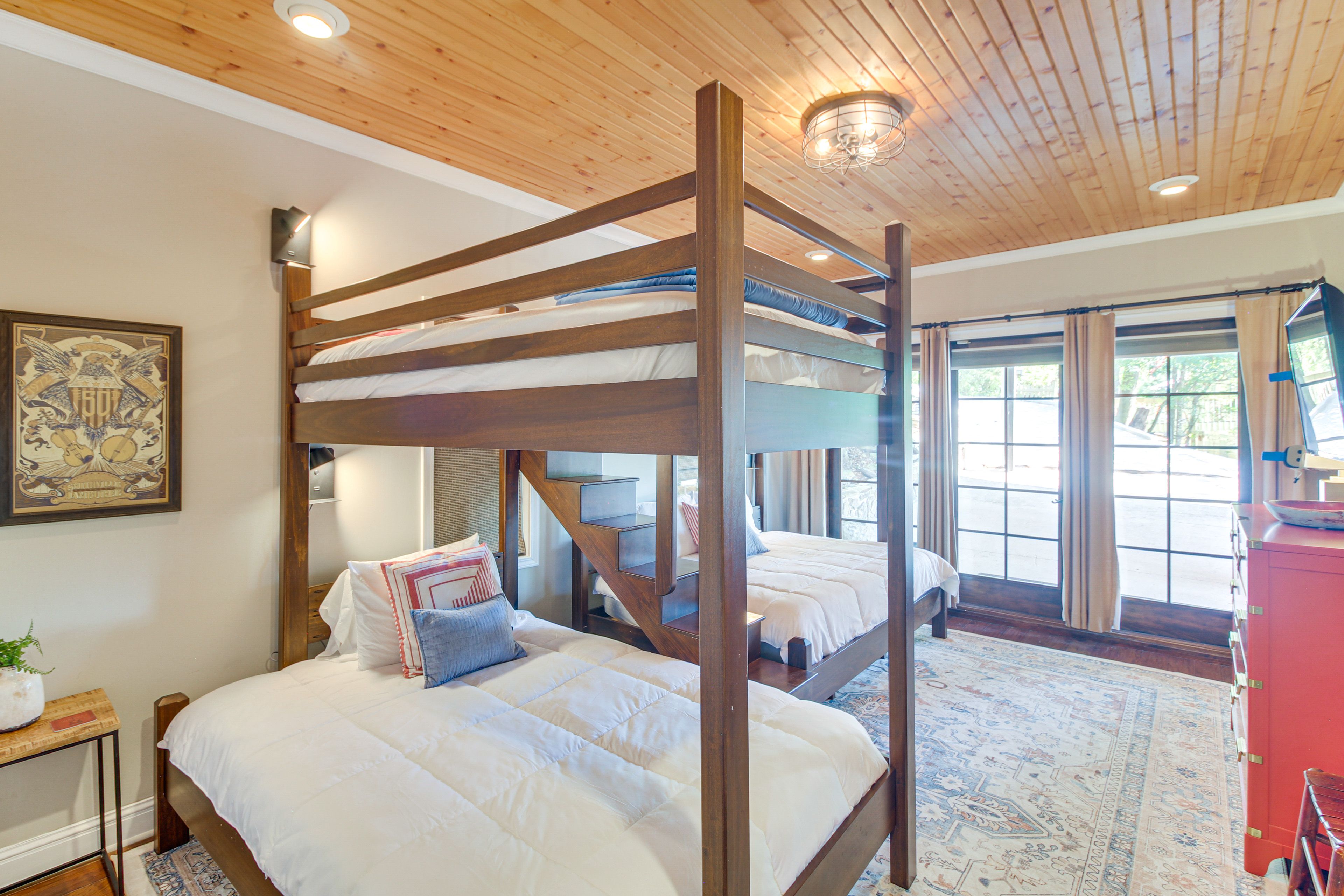 Bedroom 4 | 2 Twin/Full Bunk Beds | Lower Level