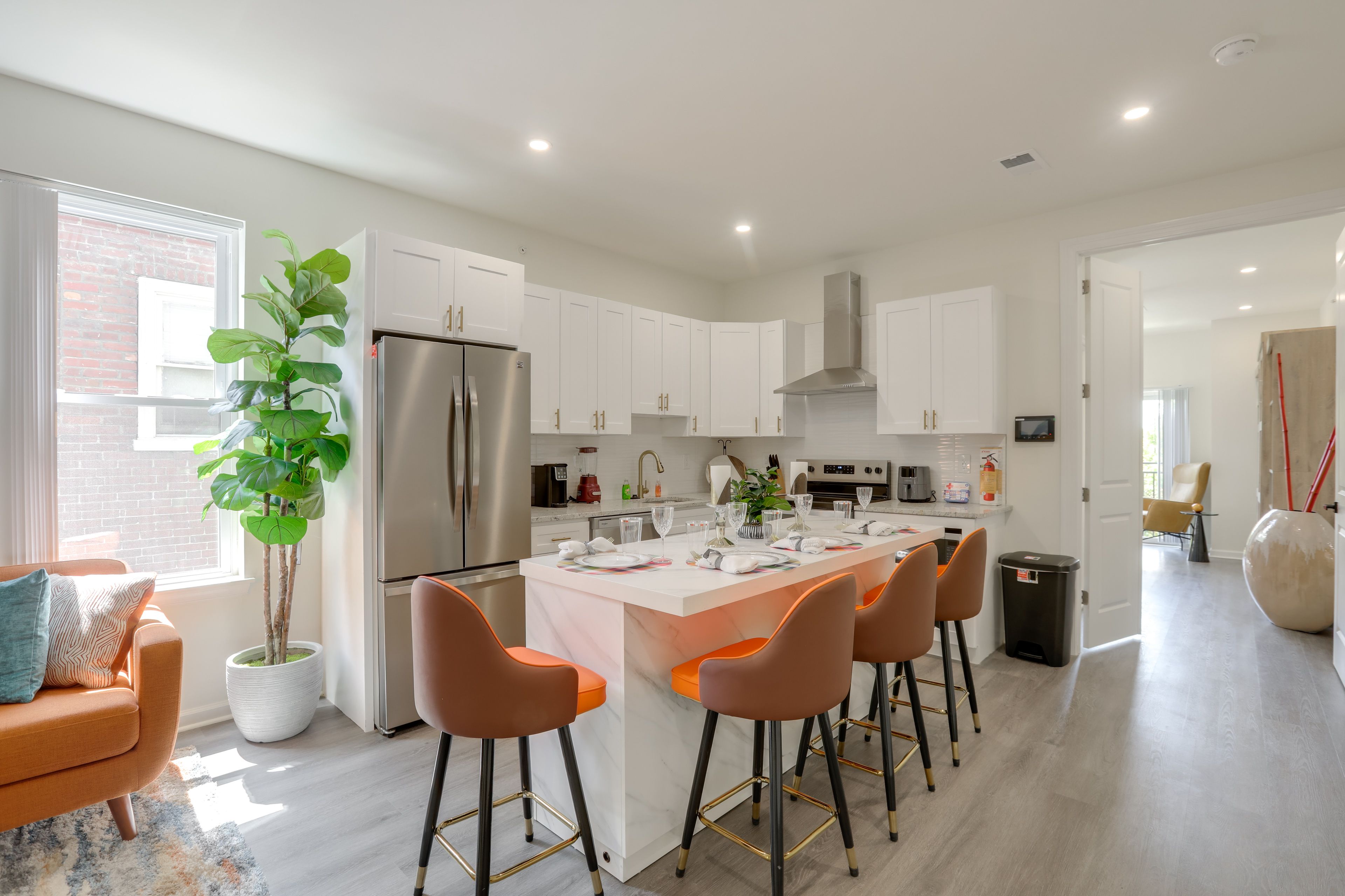 Property Interior | Smart TV | Free WiFi | Central A/C & Heating