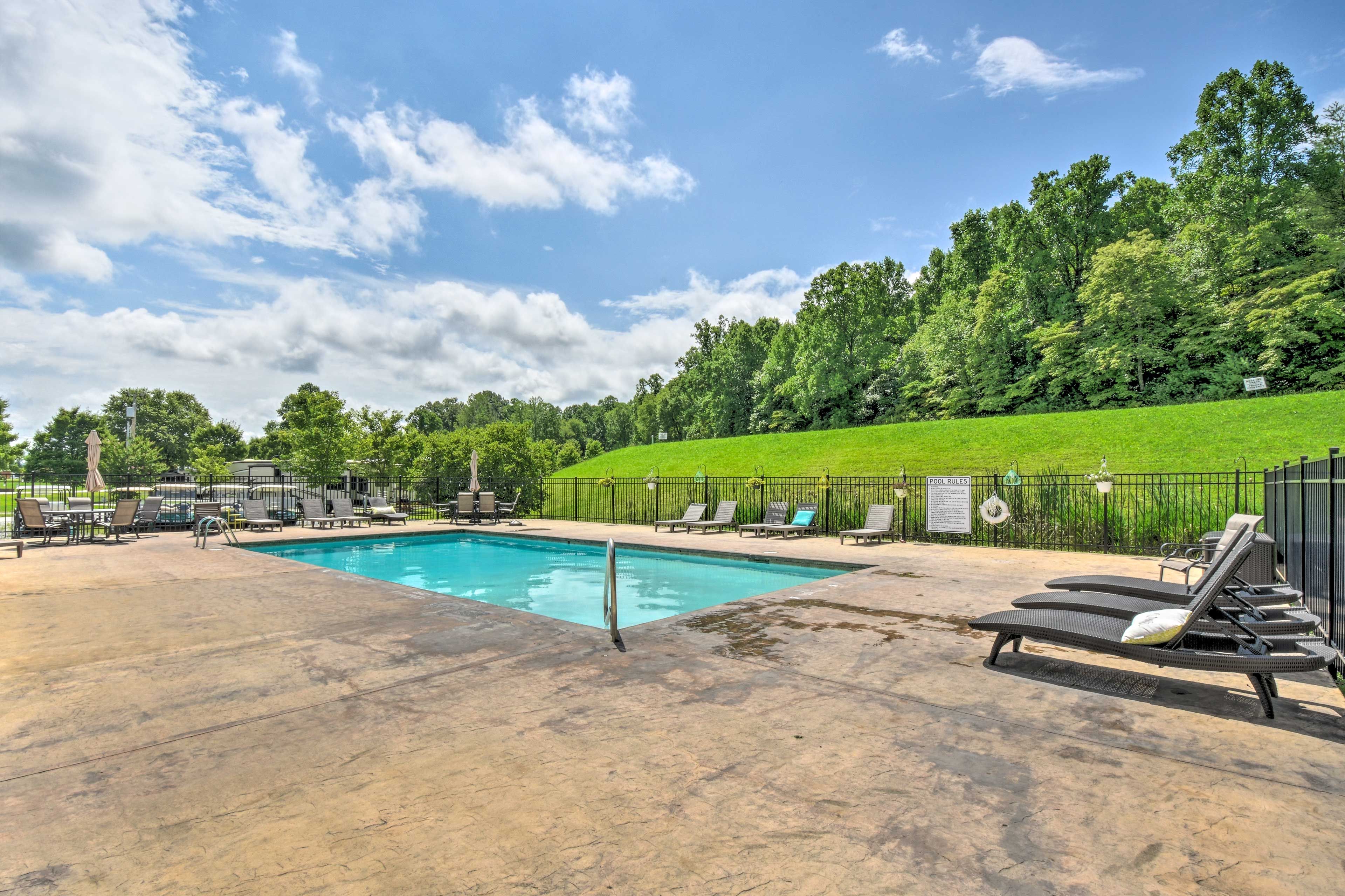 Waterside at Blueridge Tiny Home & RV Community | Community Amenities
