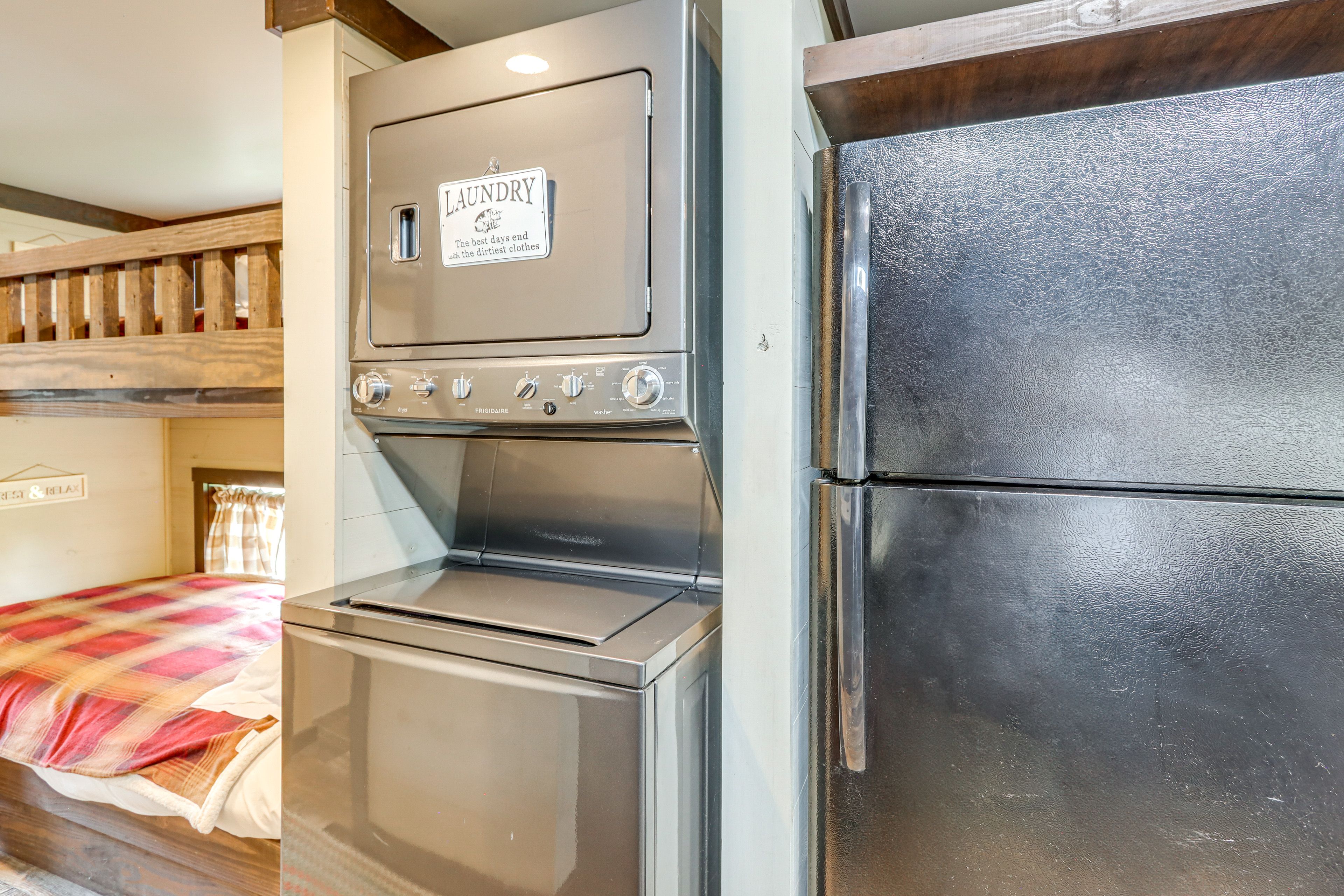 Laundry Area | Washer & Dryer