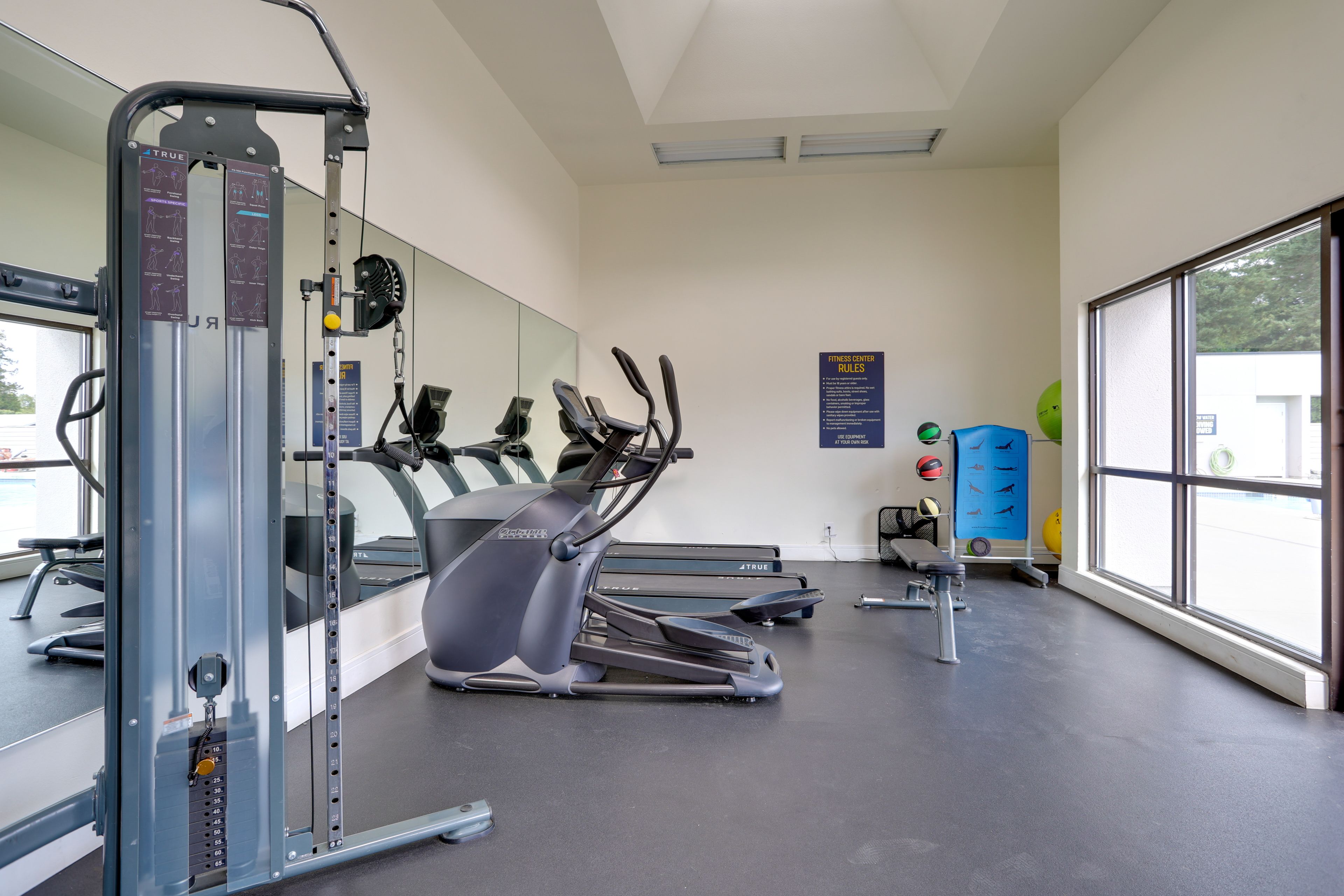 Sun Retreats Birch Bay | Fitness Center