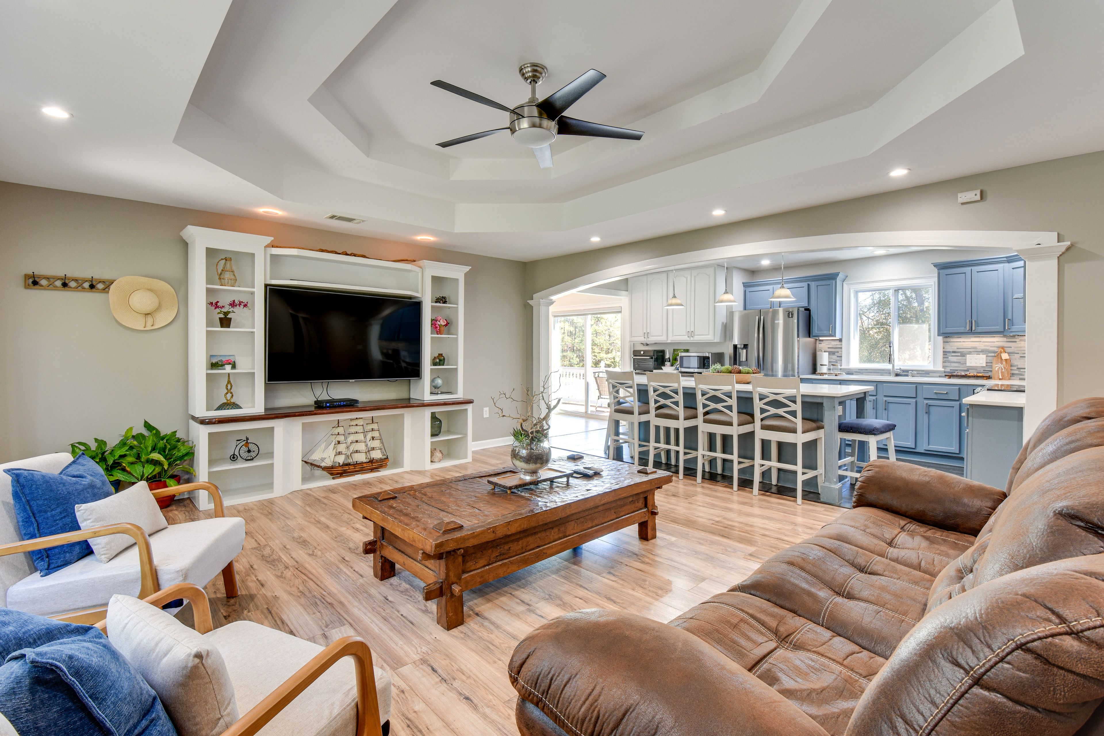 Walhalla Vacation Rental | 3BR | 2BA | 1,350 Sq Ft | Step-Free Entry