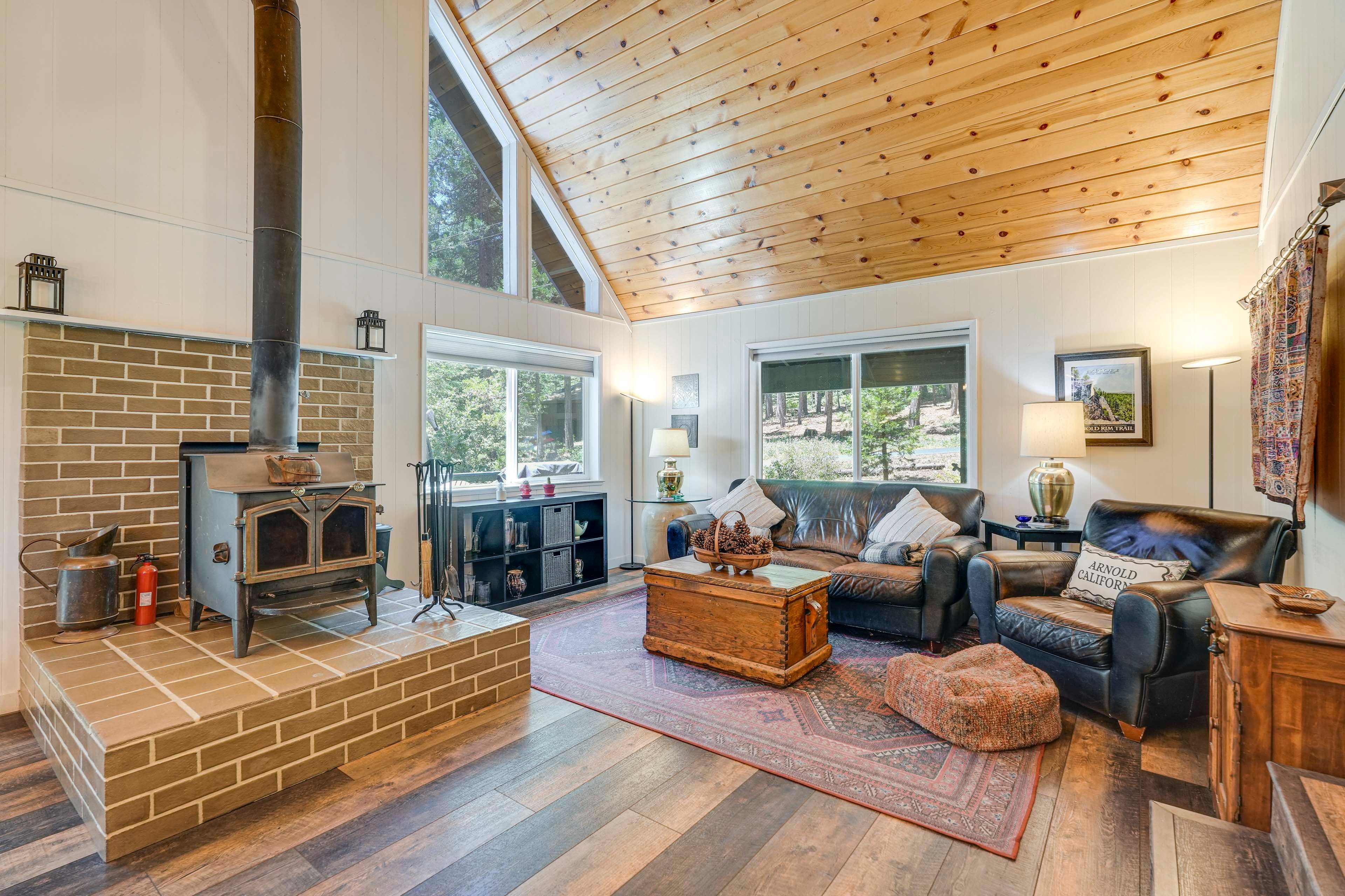 Arnold Vacation Rental | 3BR | 3BA | Steps to Enter | 2,100 Sq Ft