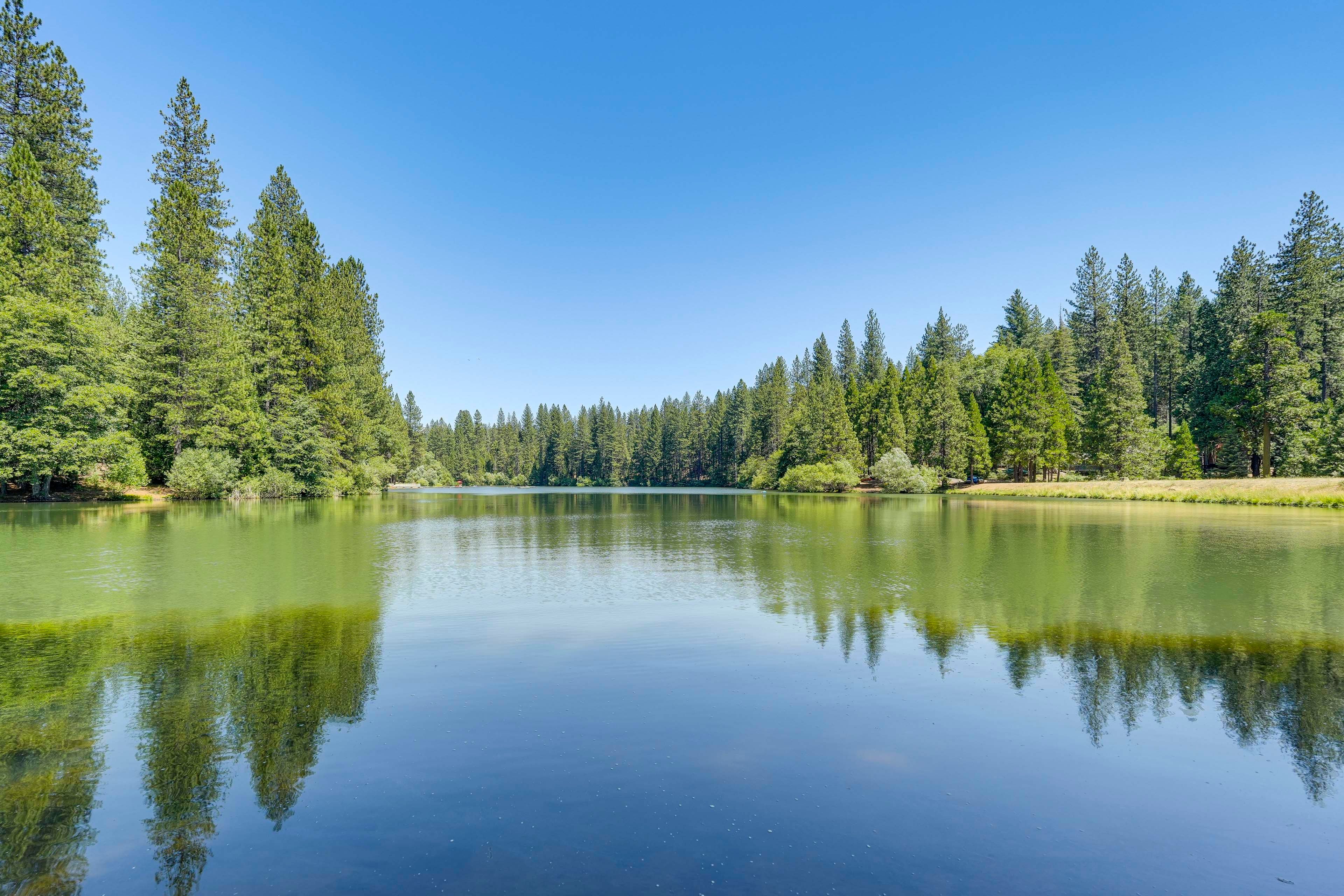 House Exterior | Private Lake Access