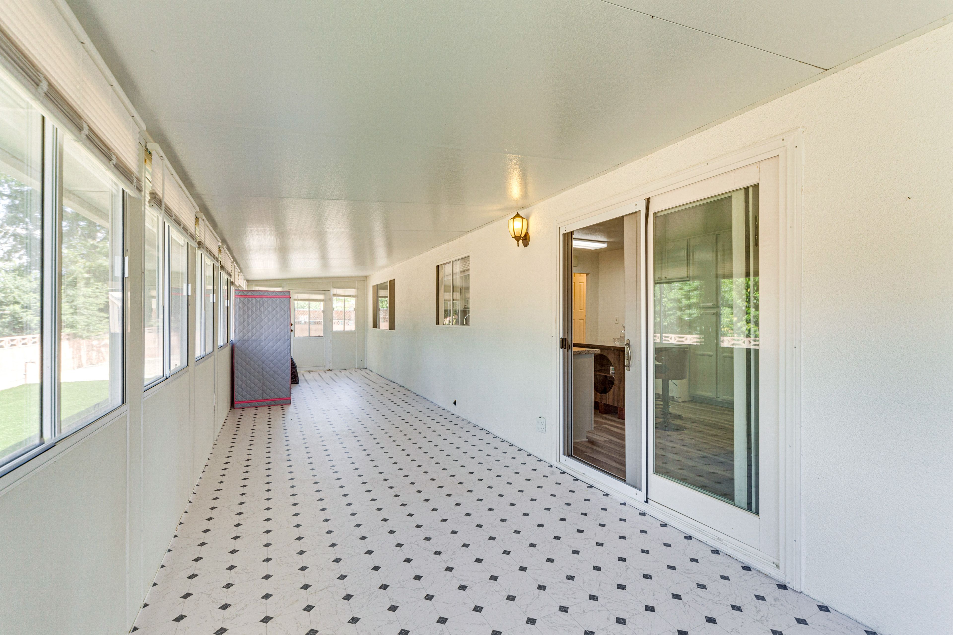 Enclosed Patio | 2 Saunas | Access From Kitchen