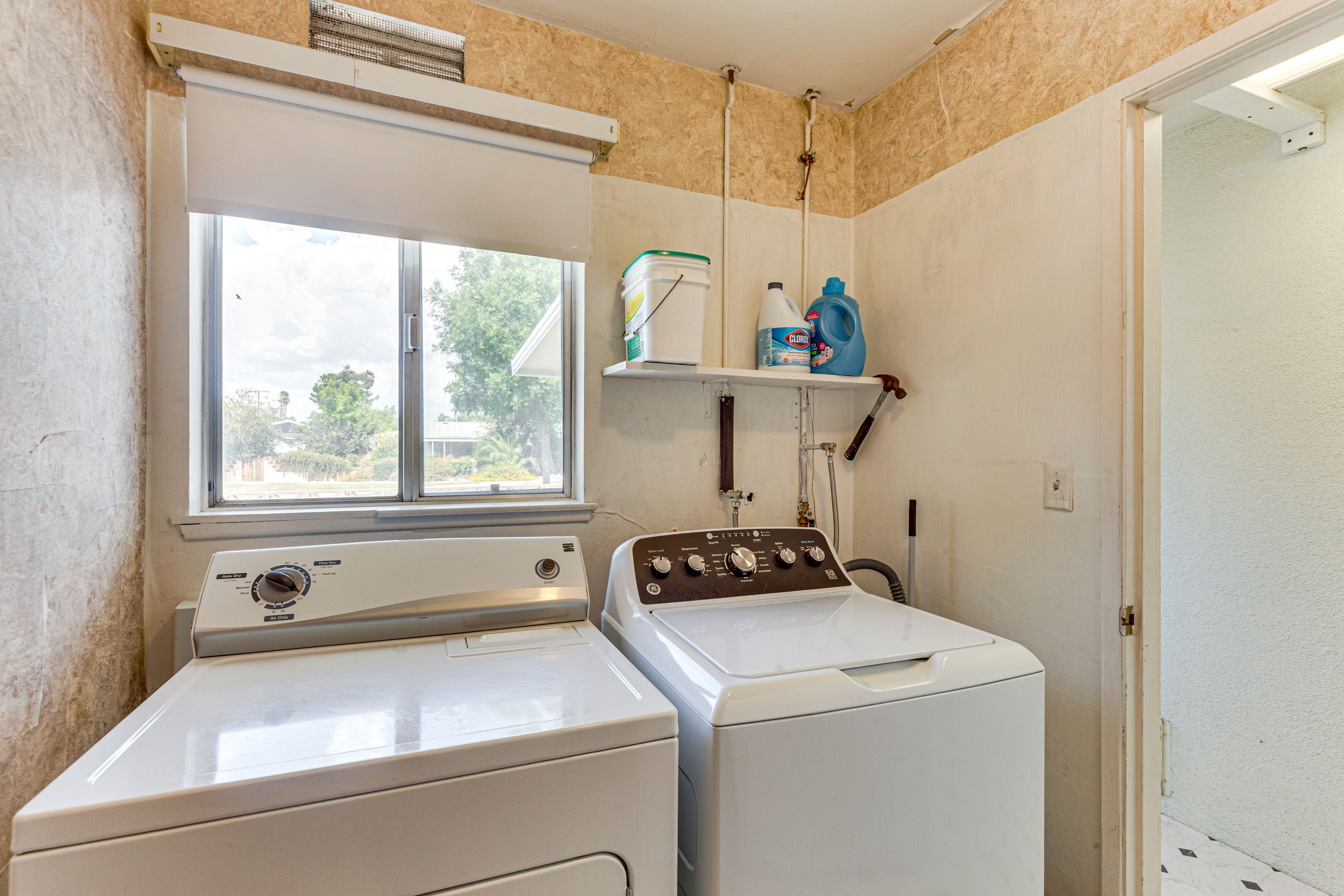 Laundry Room | Detergent | Iron & Board