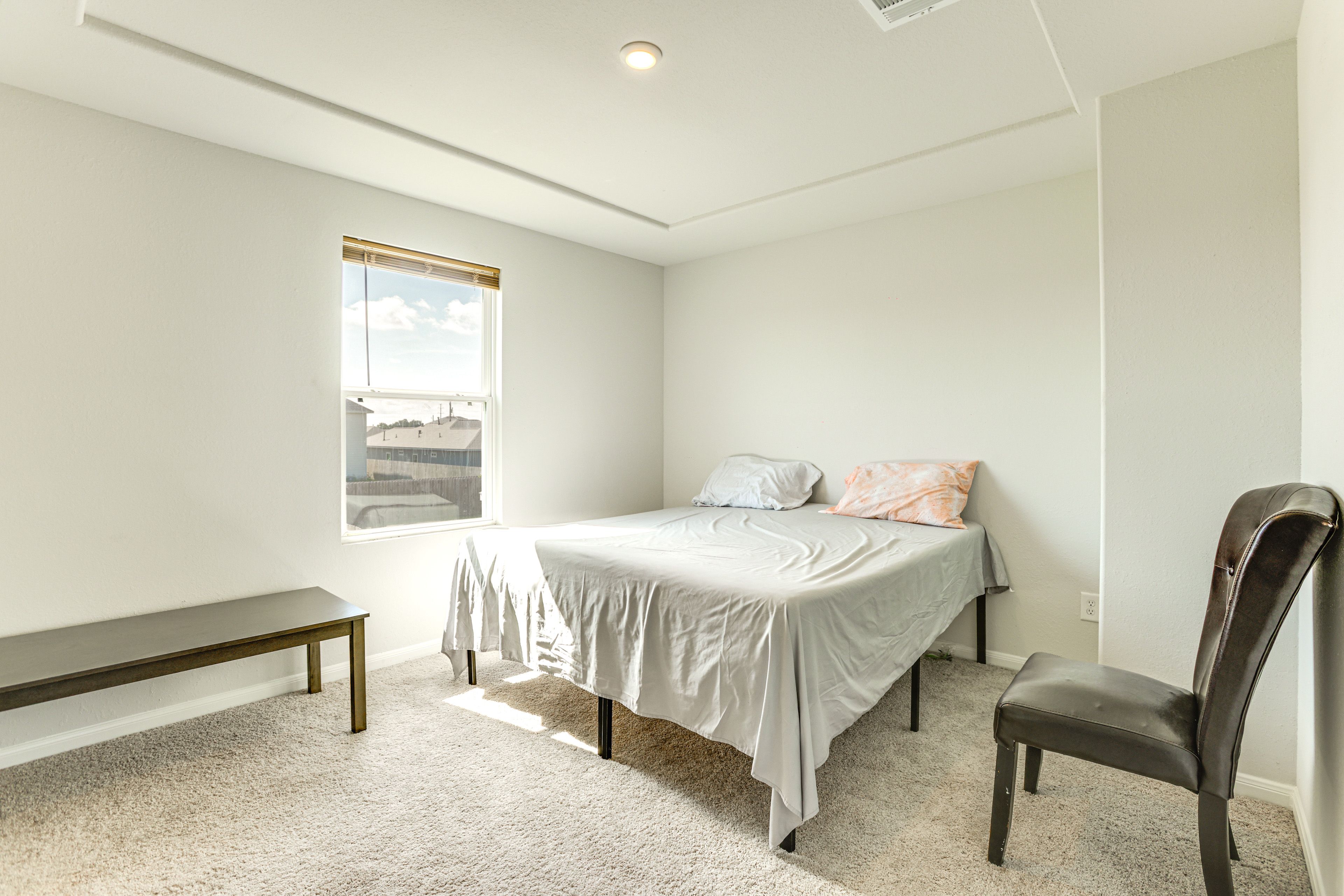 Bedroom 1 | 1st Floor | King Bed | Linens Provided