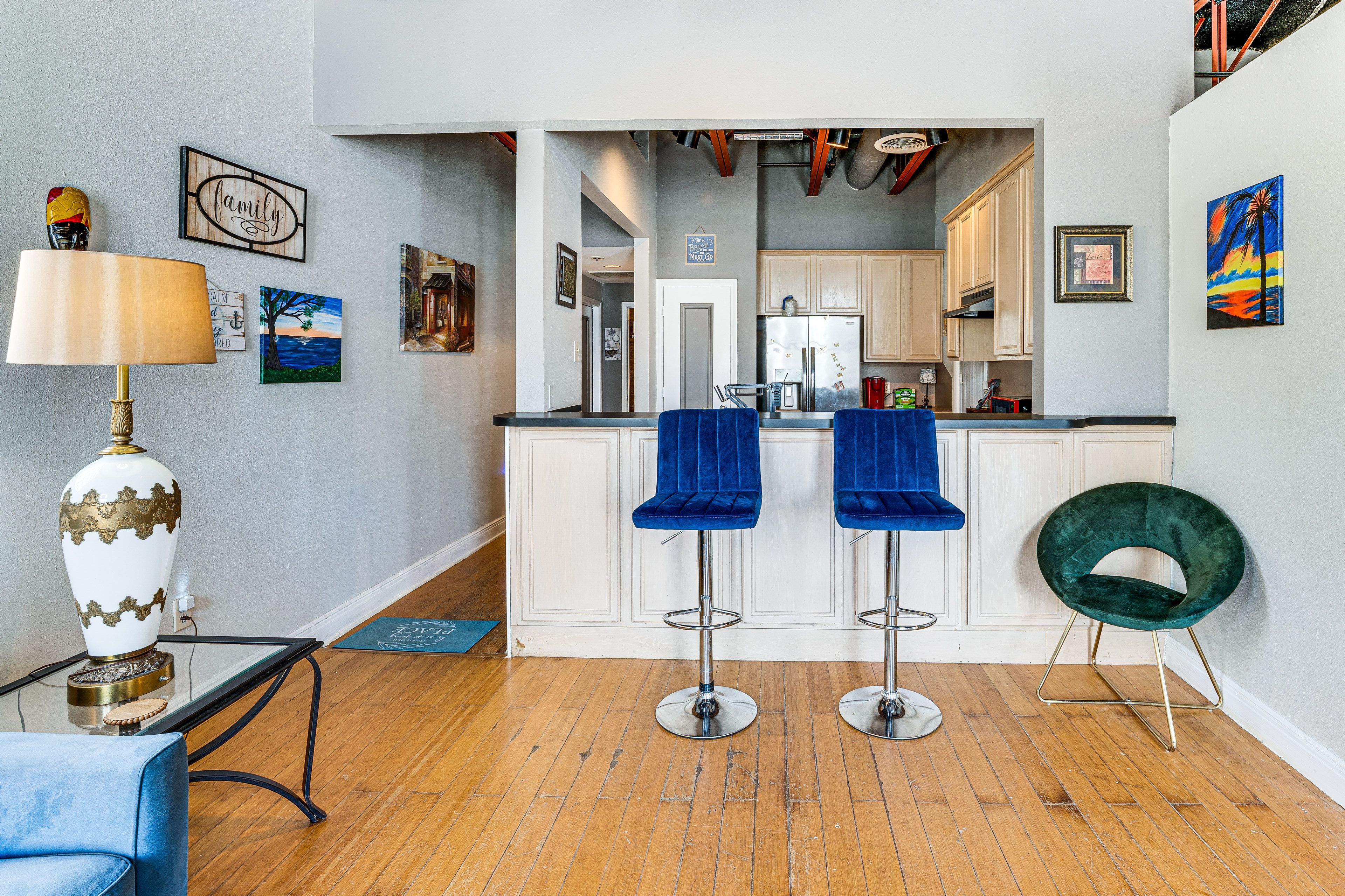 Property Interior | Free WiFi | Central A/C & Heating