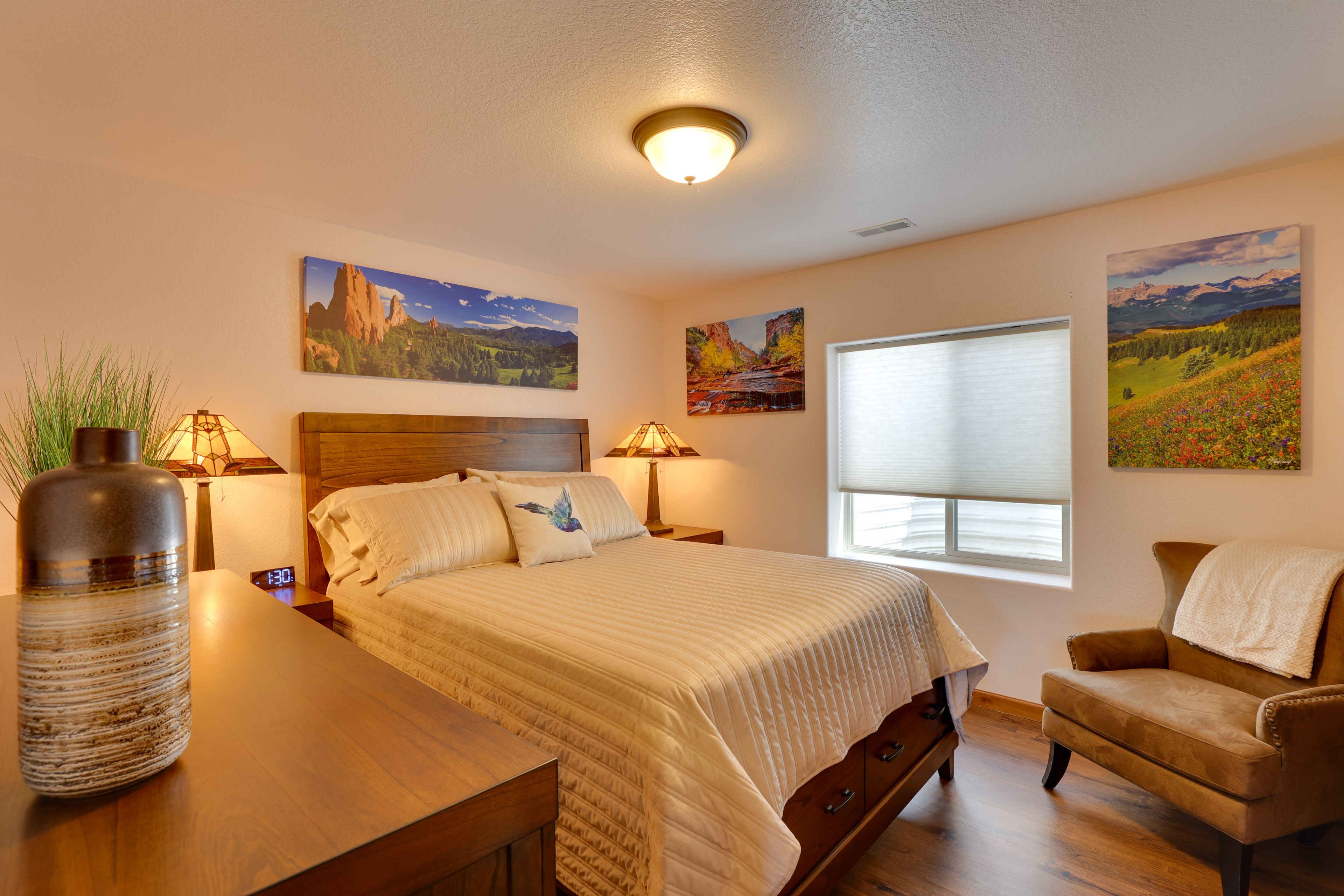 Bedroom 3 | Queen Bed | Lower Level