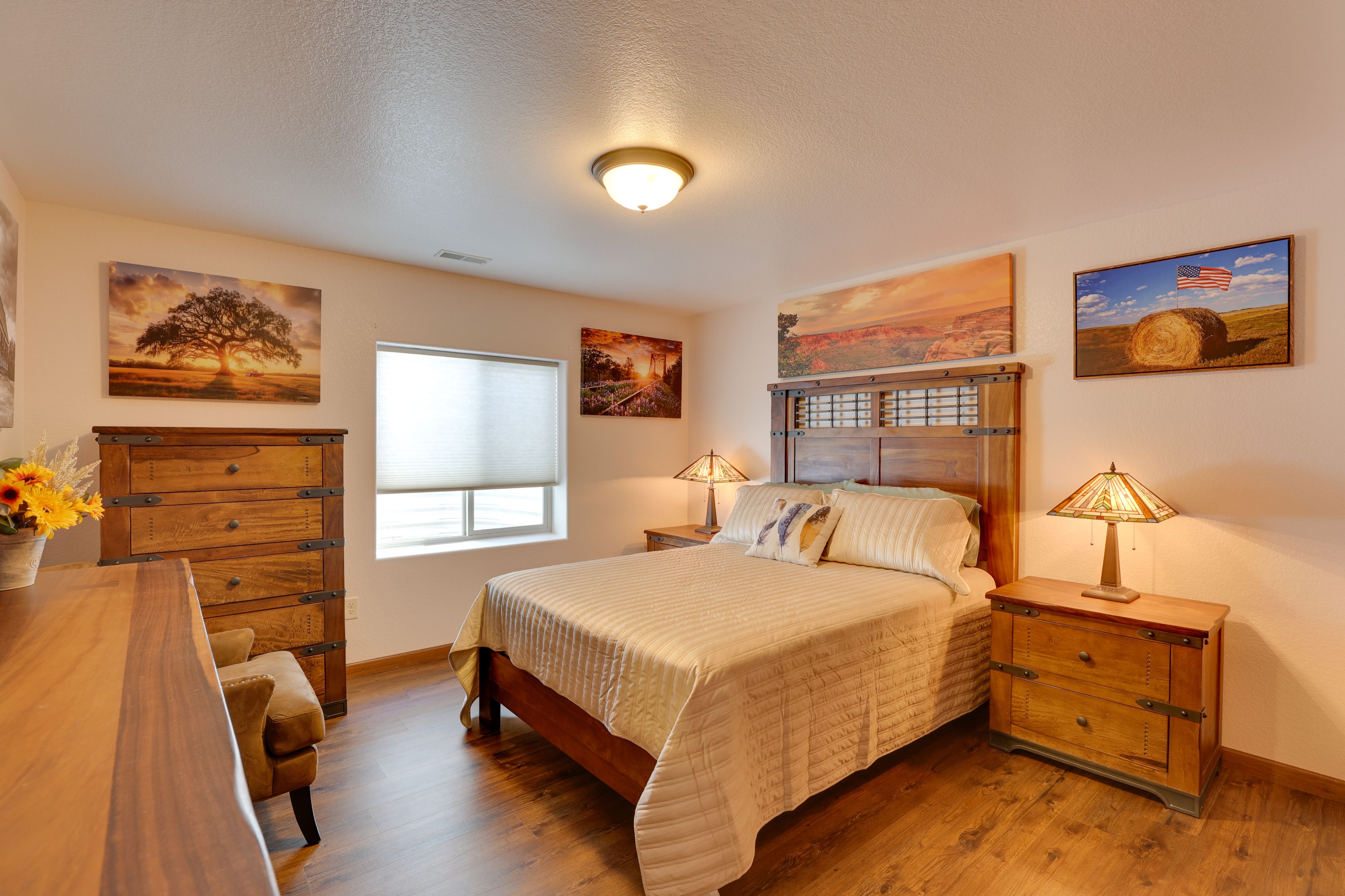 Bedroom 4 | Queen Bed | Lower Level
