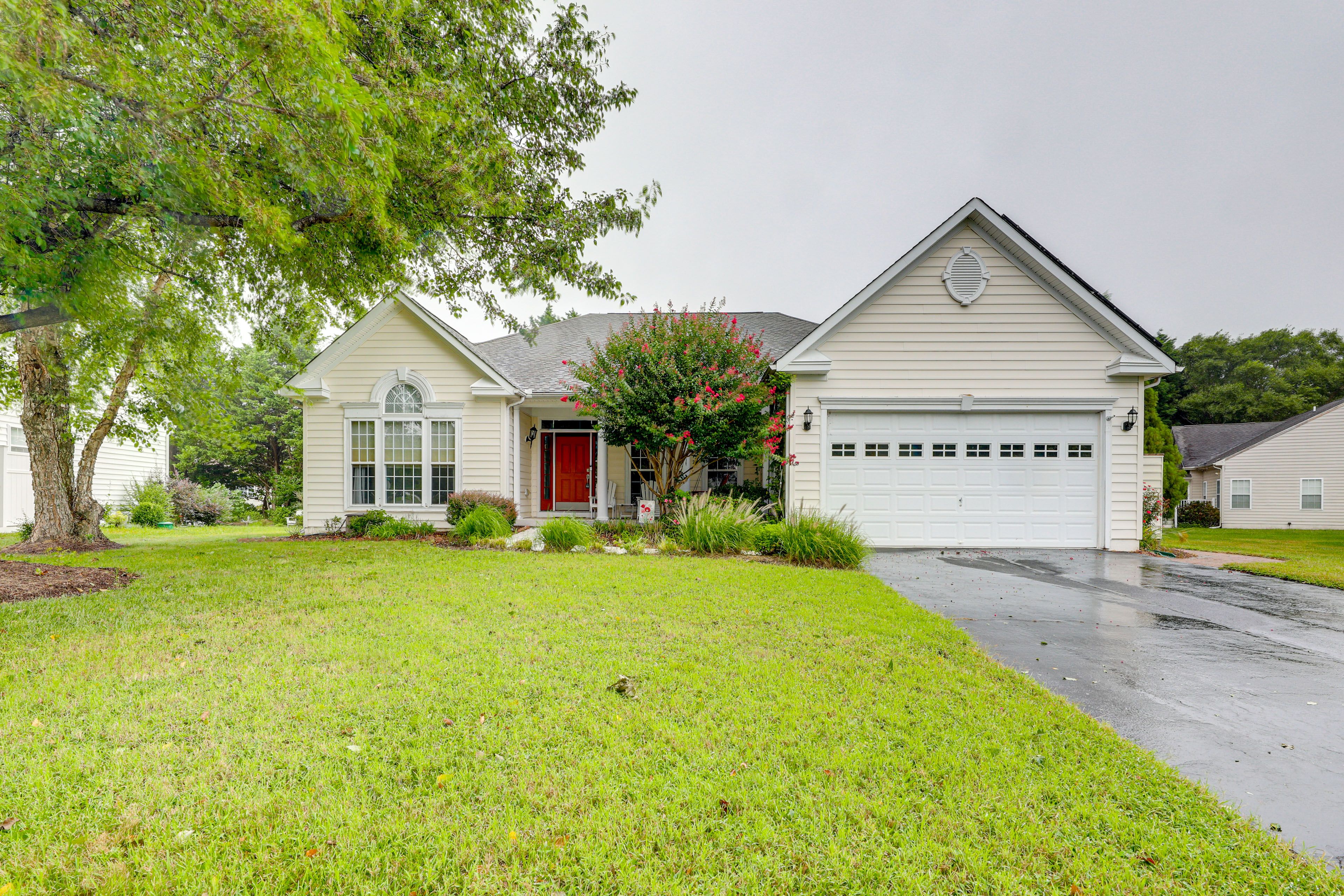 Property Exterior | Single-Story Home