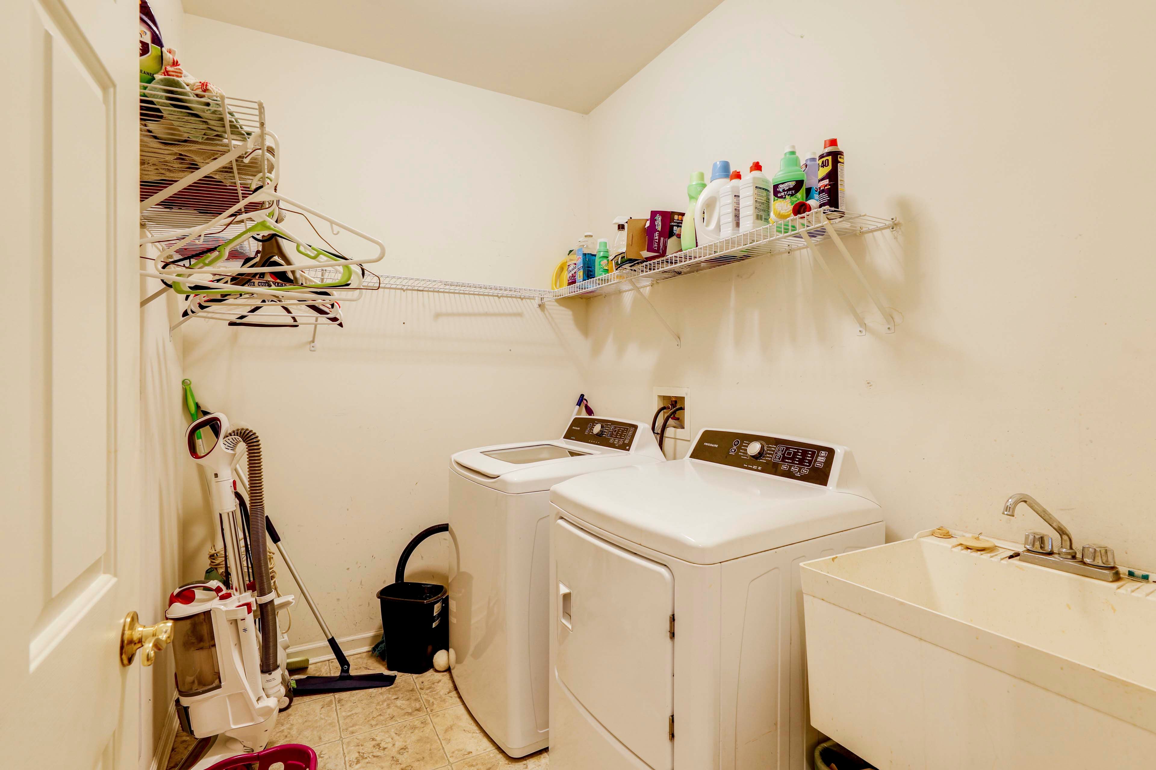 In-Unit Laundry