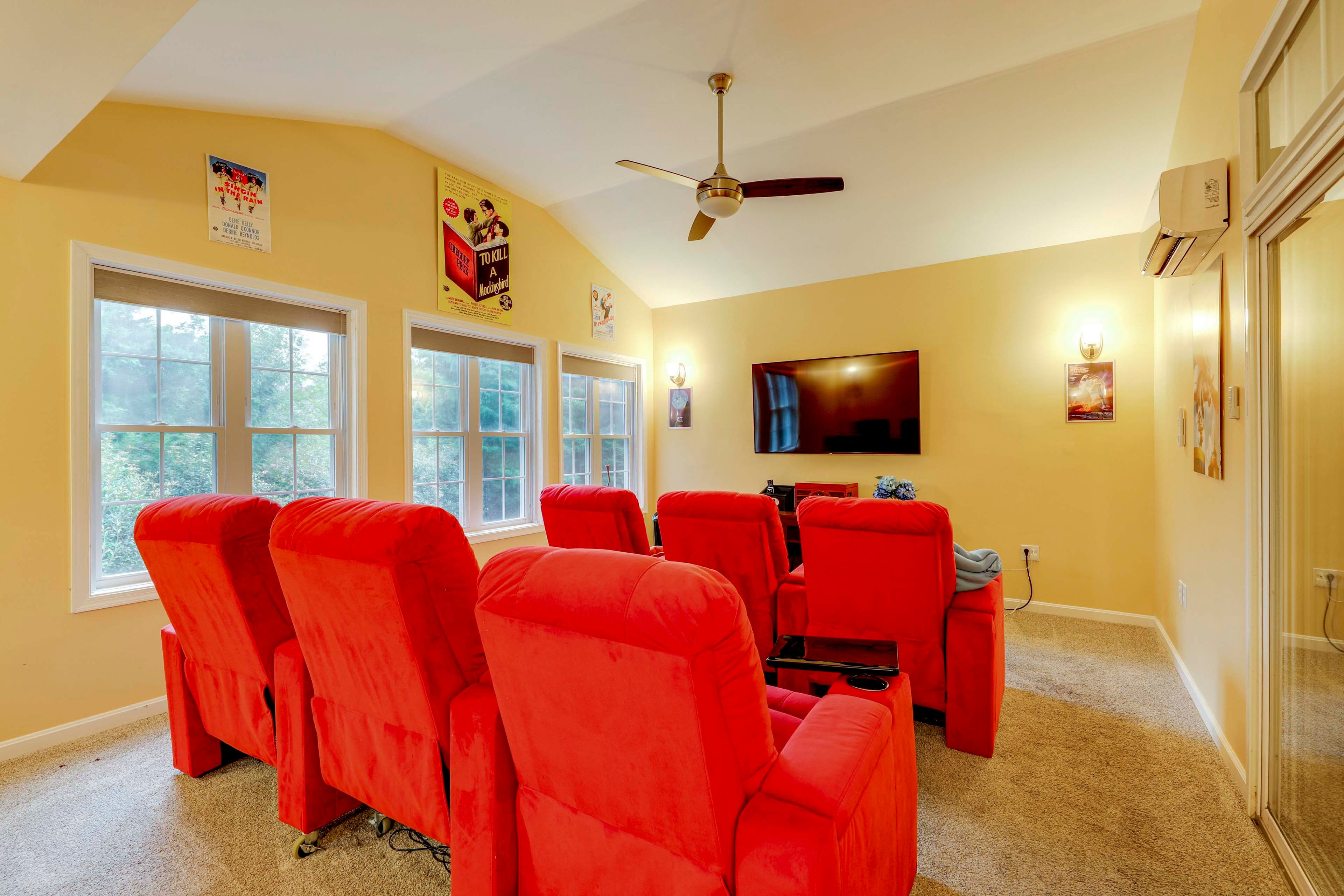 Home Theater Room
