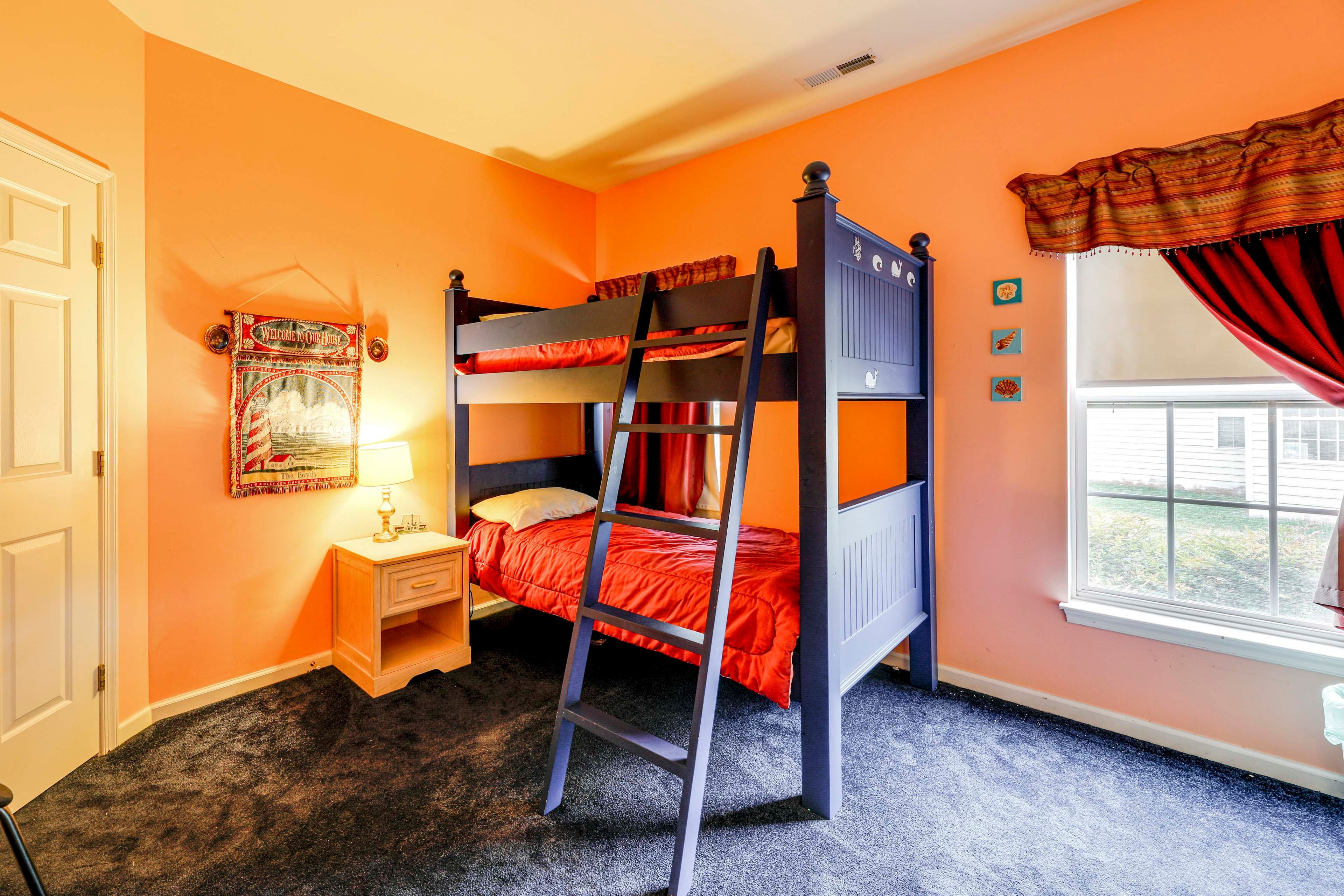 Bedroom 3 | Twin Bunk Bed