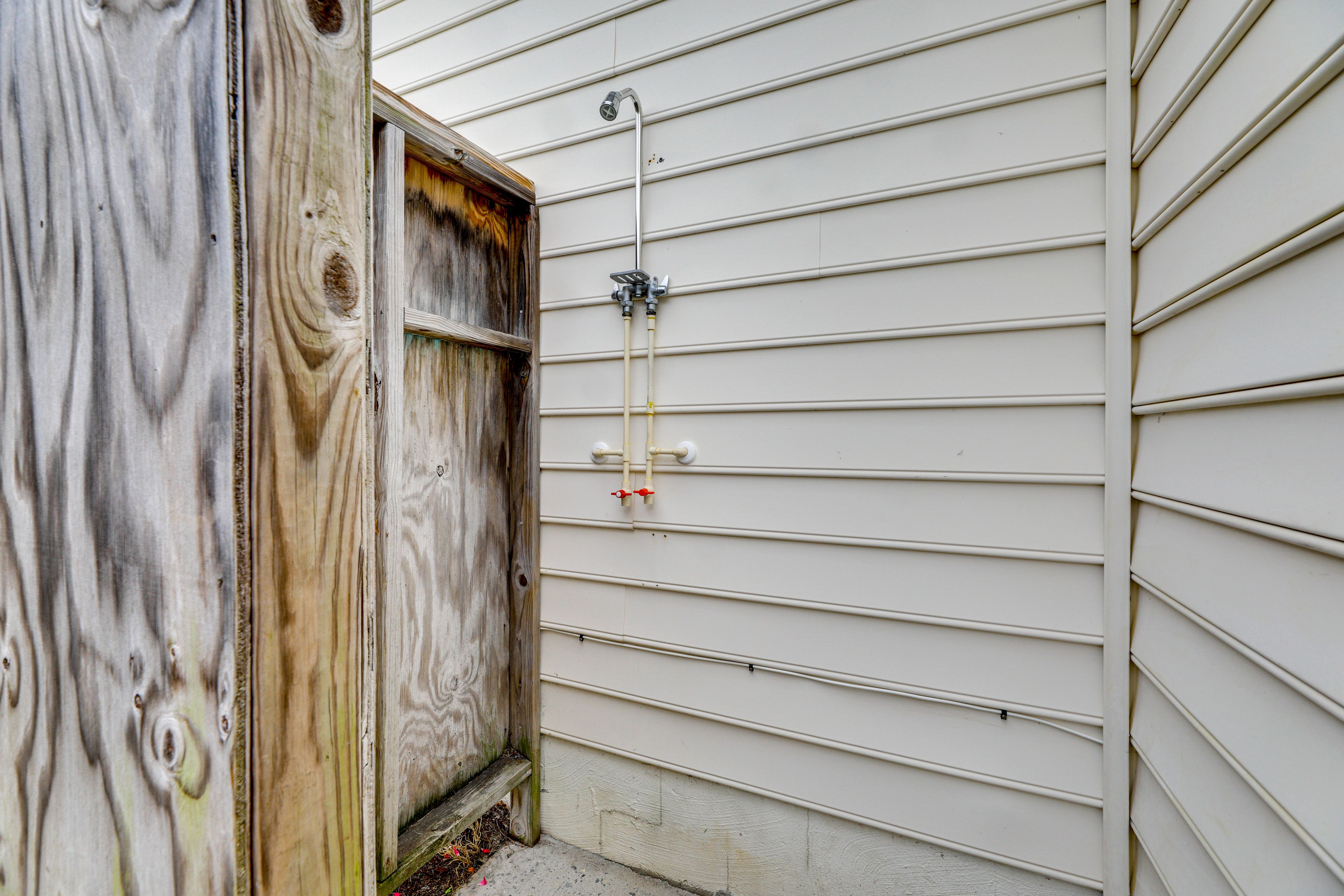 Outdoor Shower
