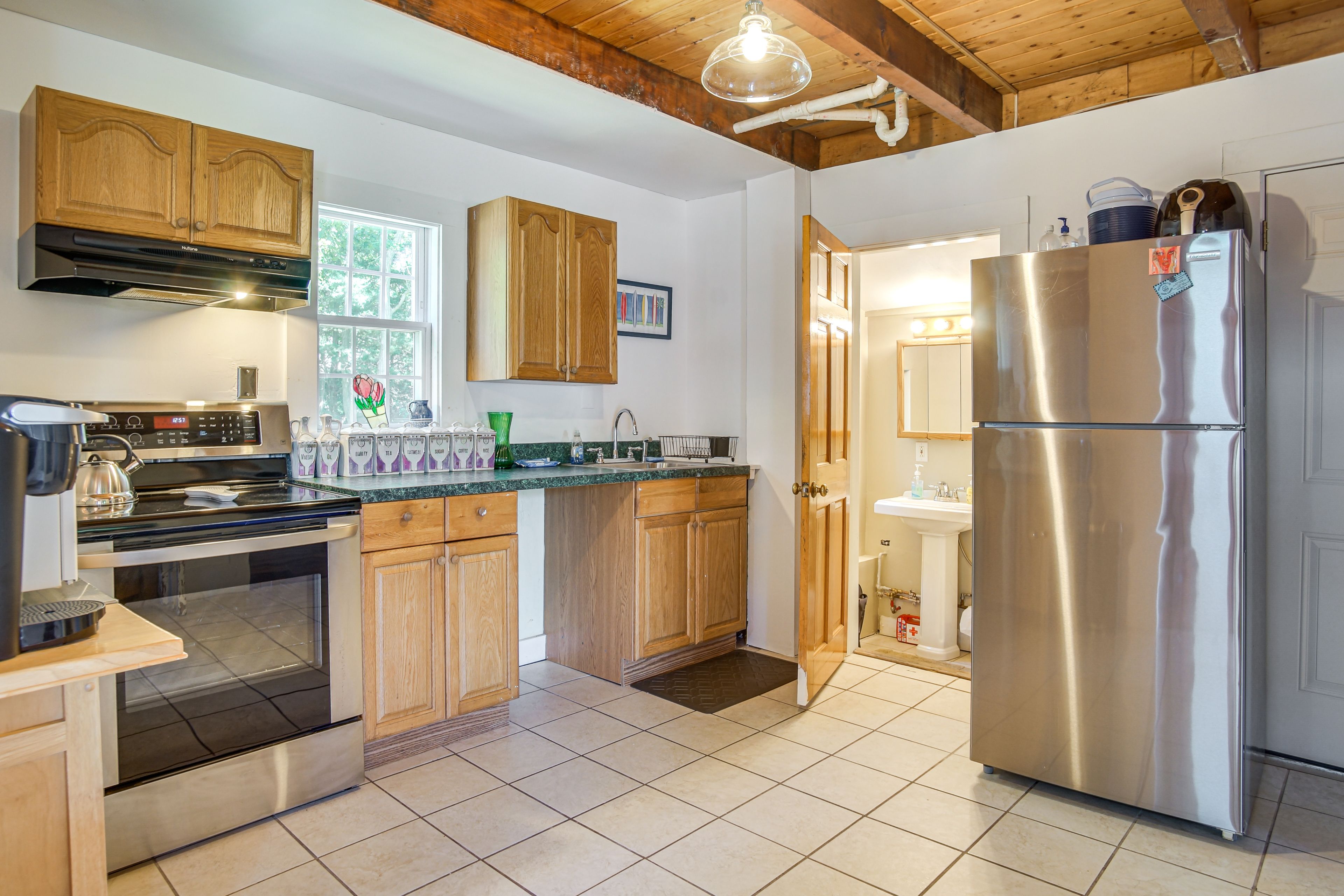 Kitchen | 1st Floor | Keurig & Drip Coffee Makers | Air Fryer | Cooking Basics