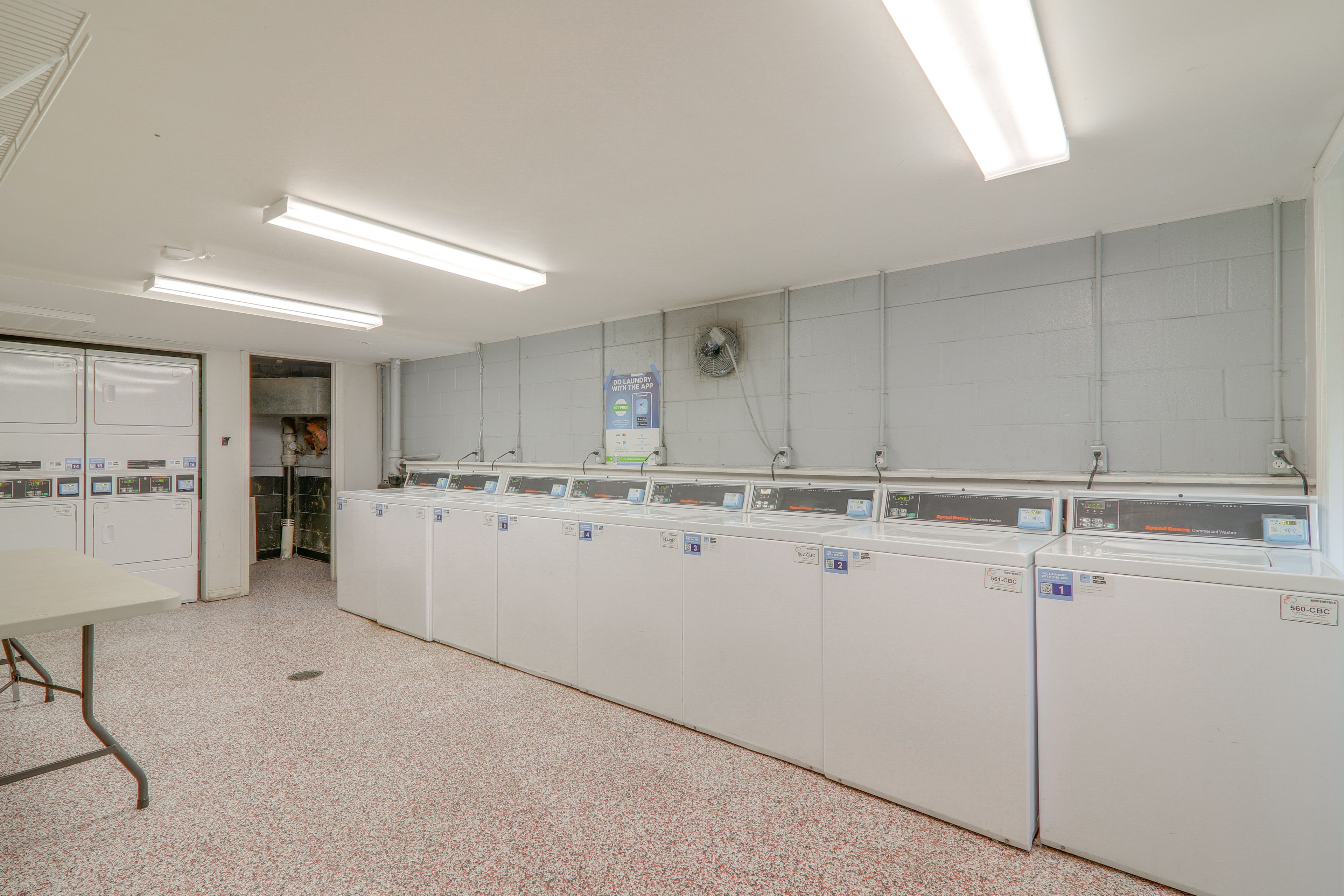 Community Laundry Room
