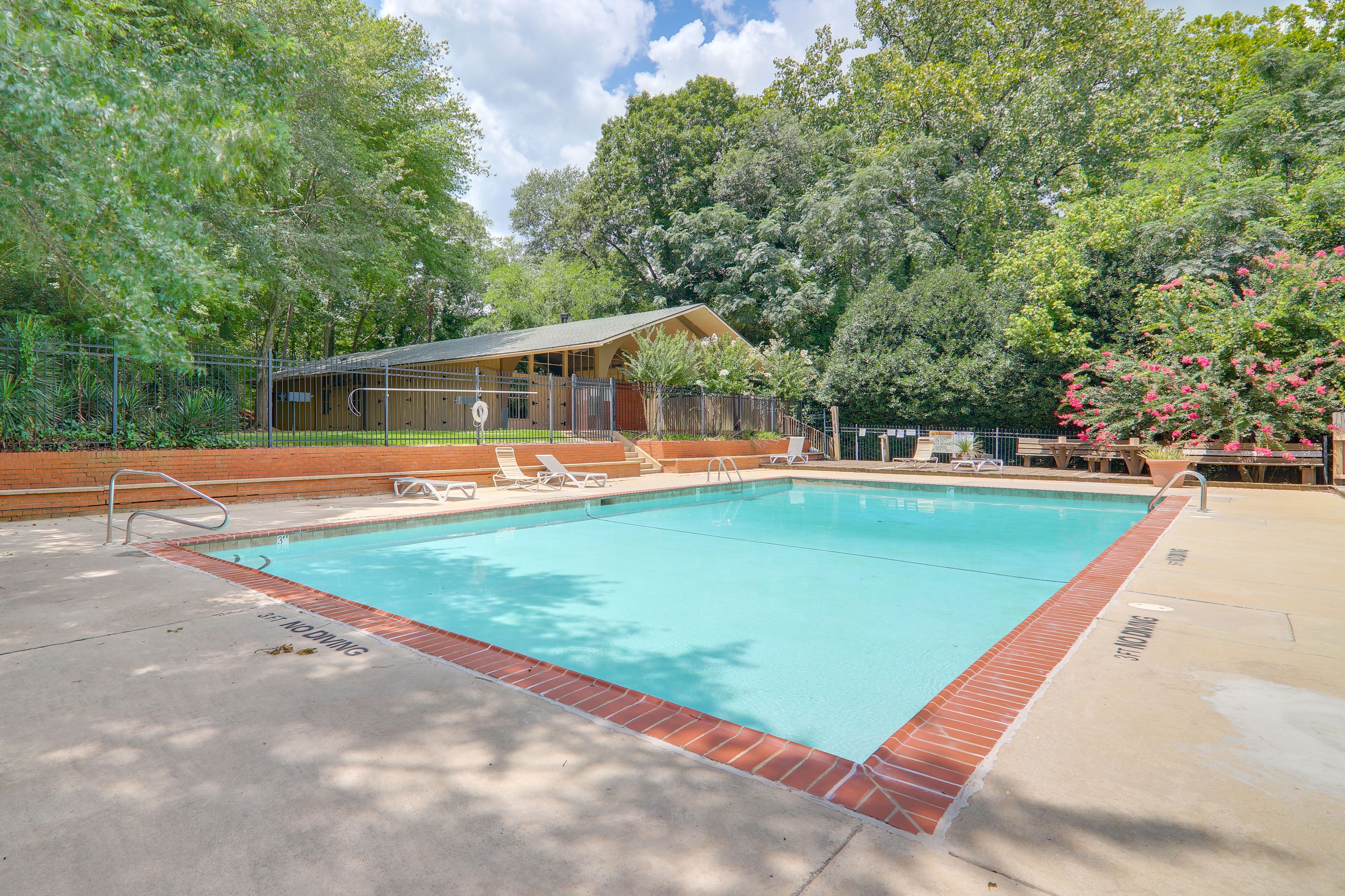Stadium Village | Community Pool Area