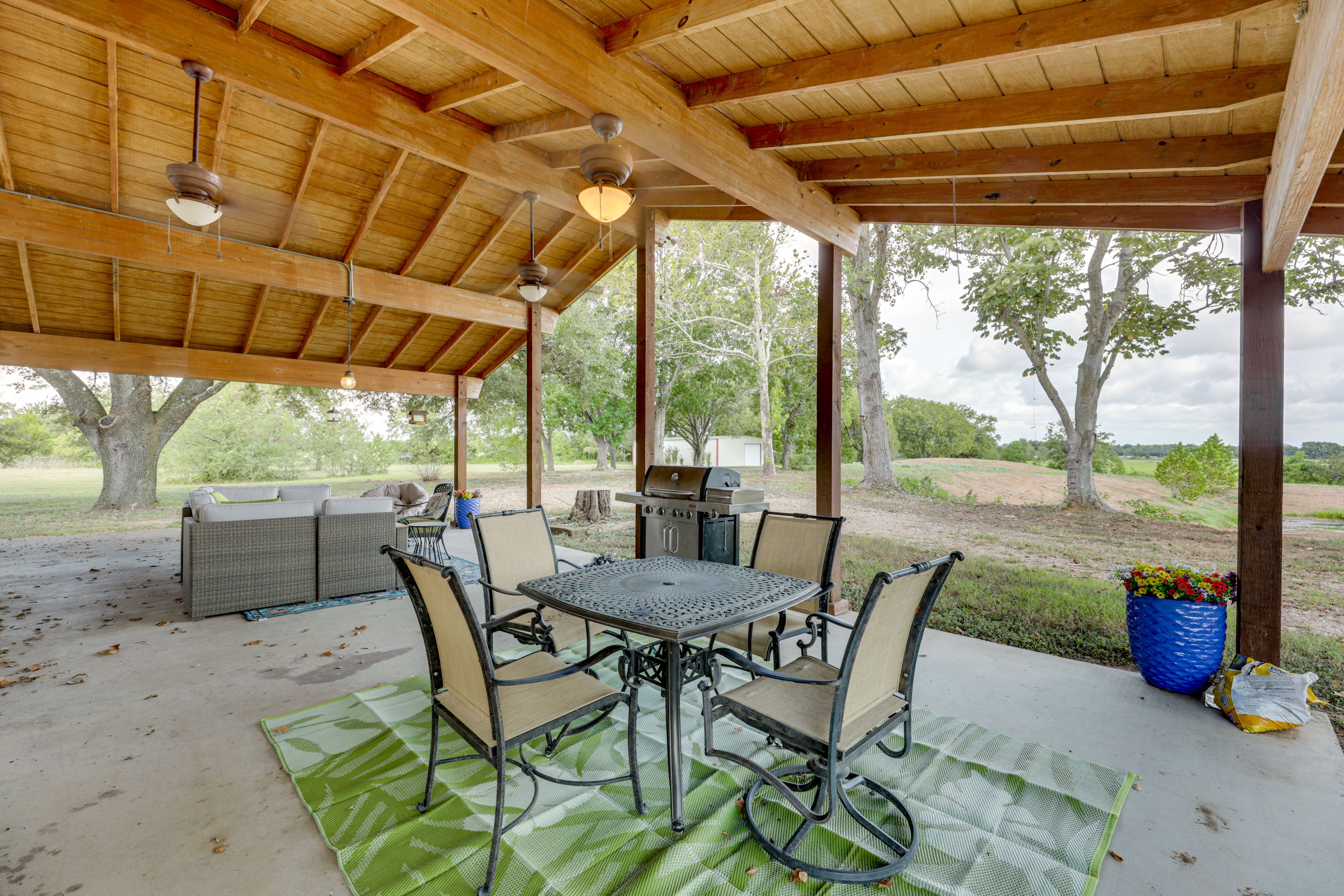 Covered Patio