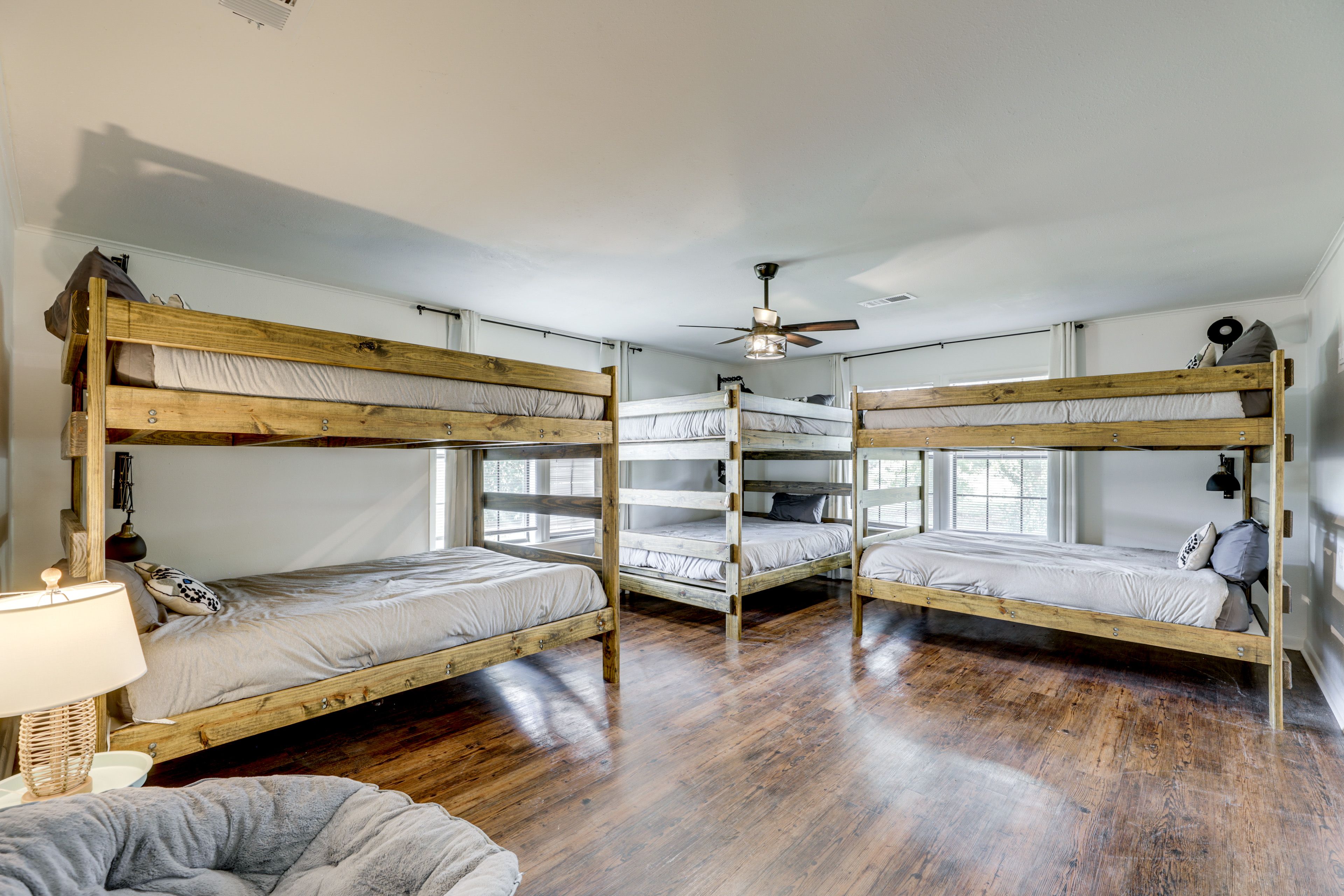 Bedroom 4 | 3 Full Bunk Beds