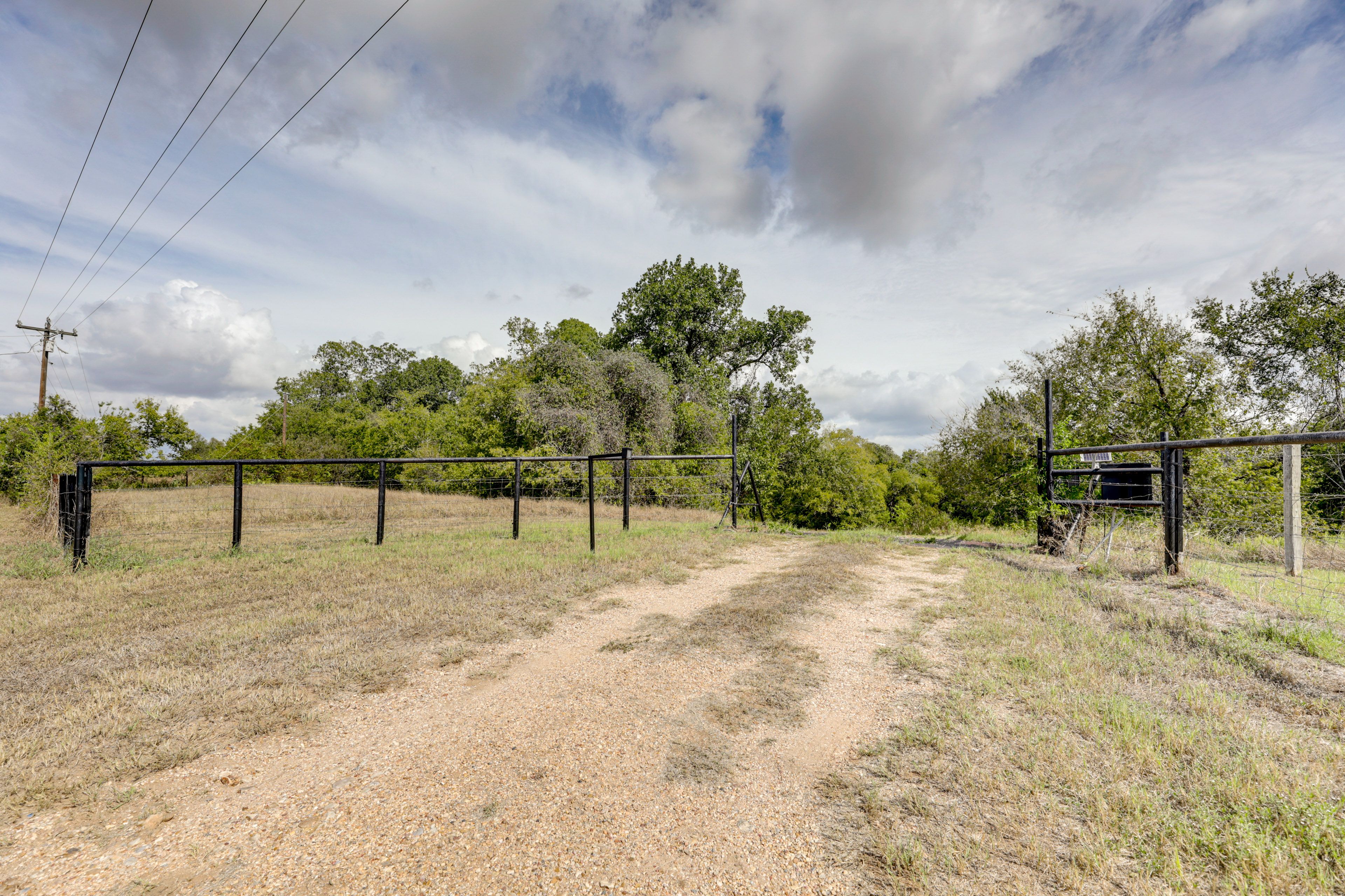 Road to Access Property