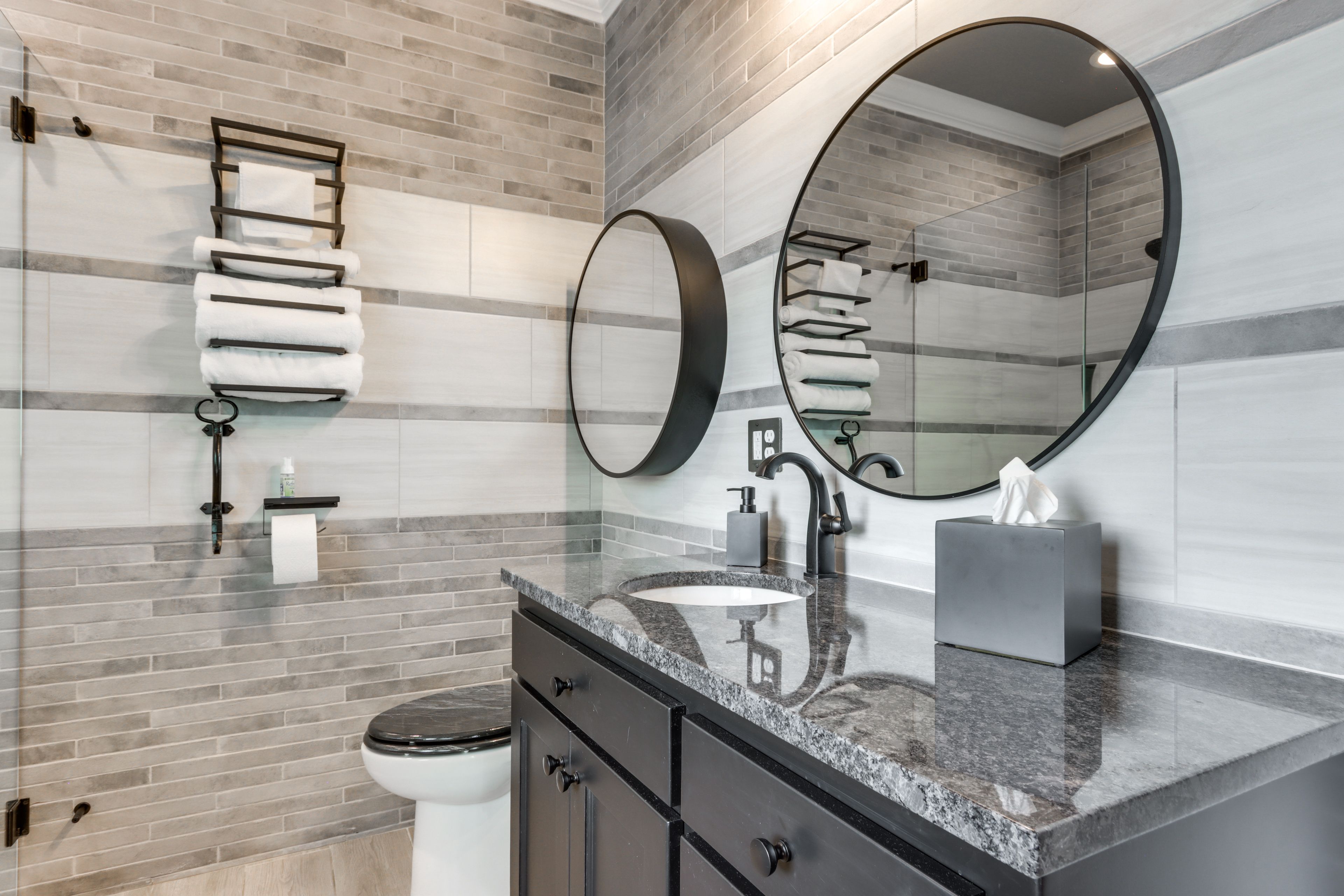 Bathroom | Towels Provided