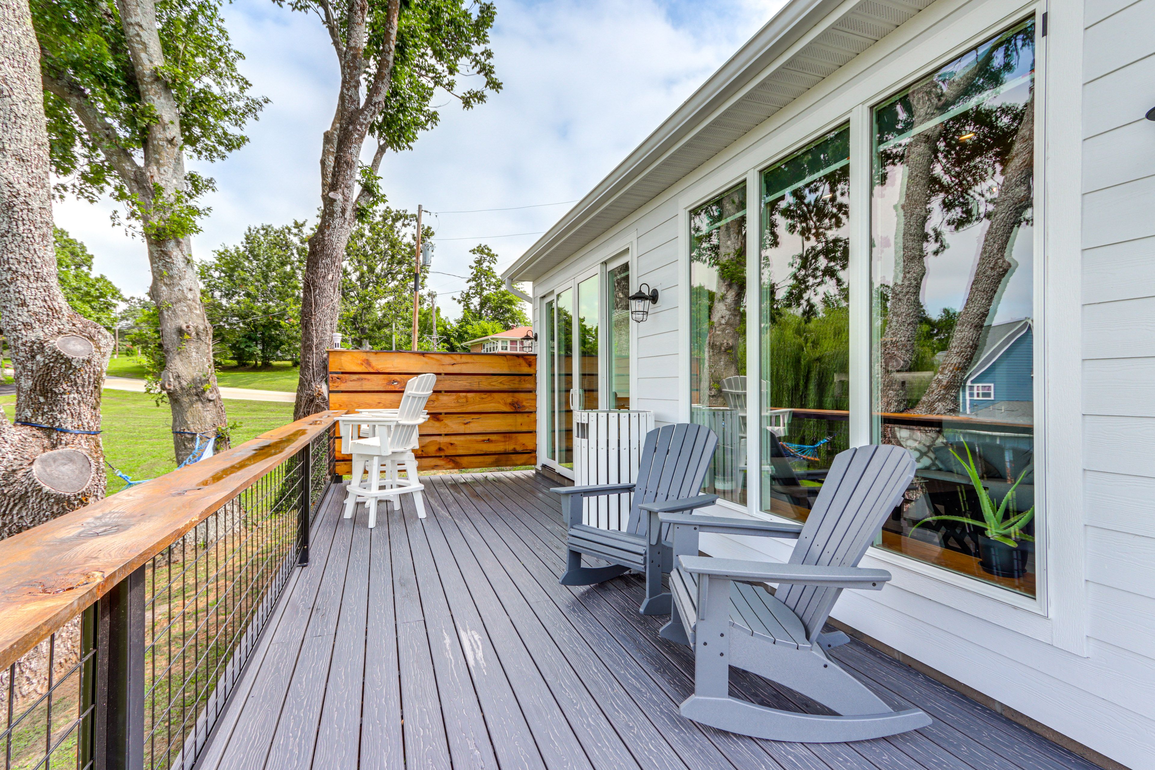 Private Deck | Lake Views