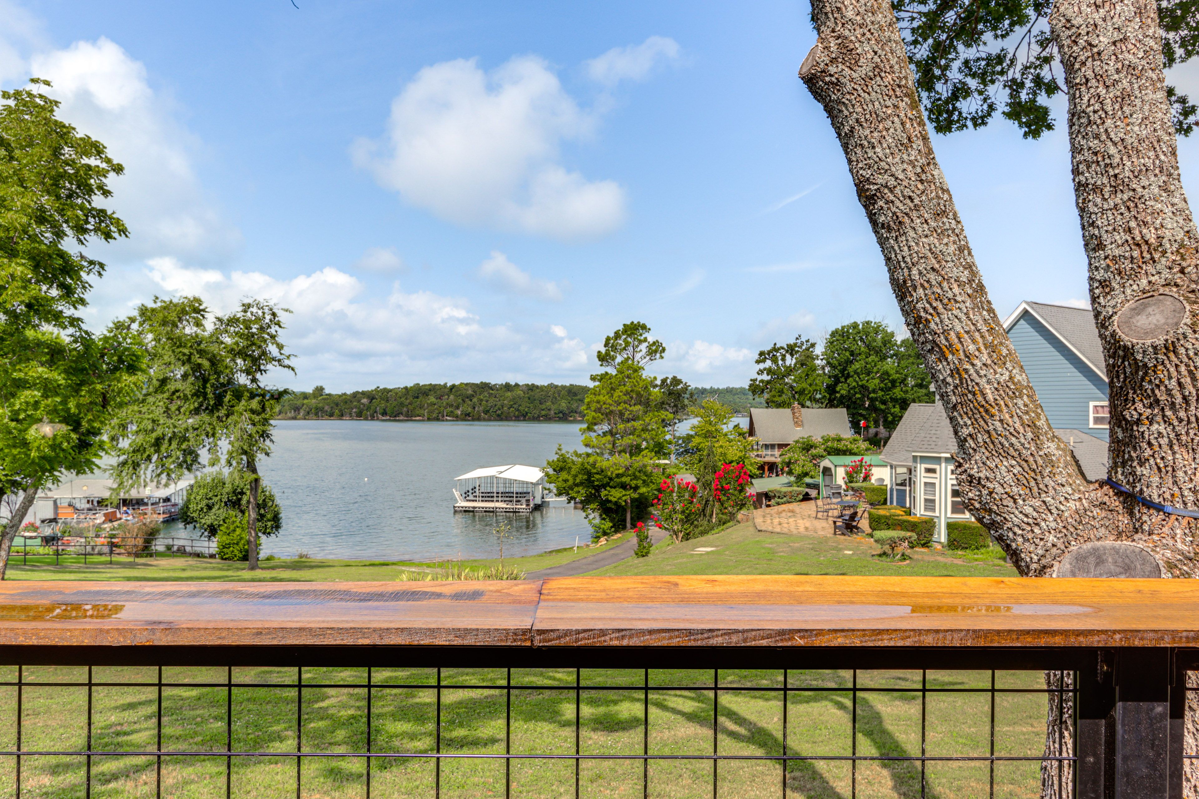 View From Deck