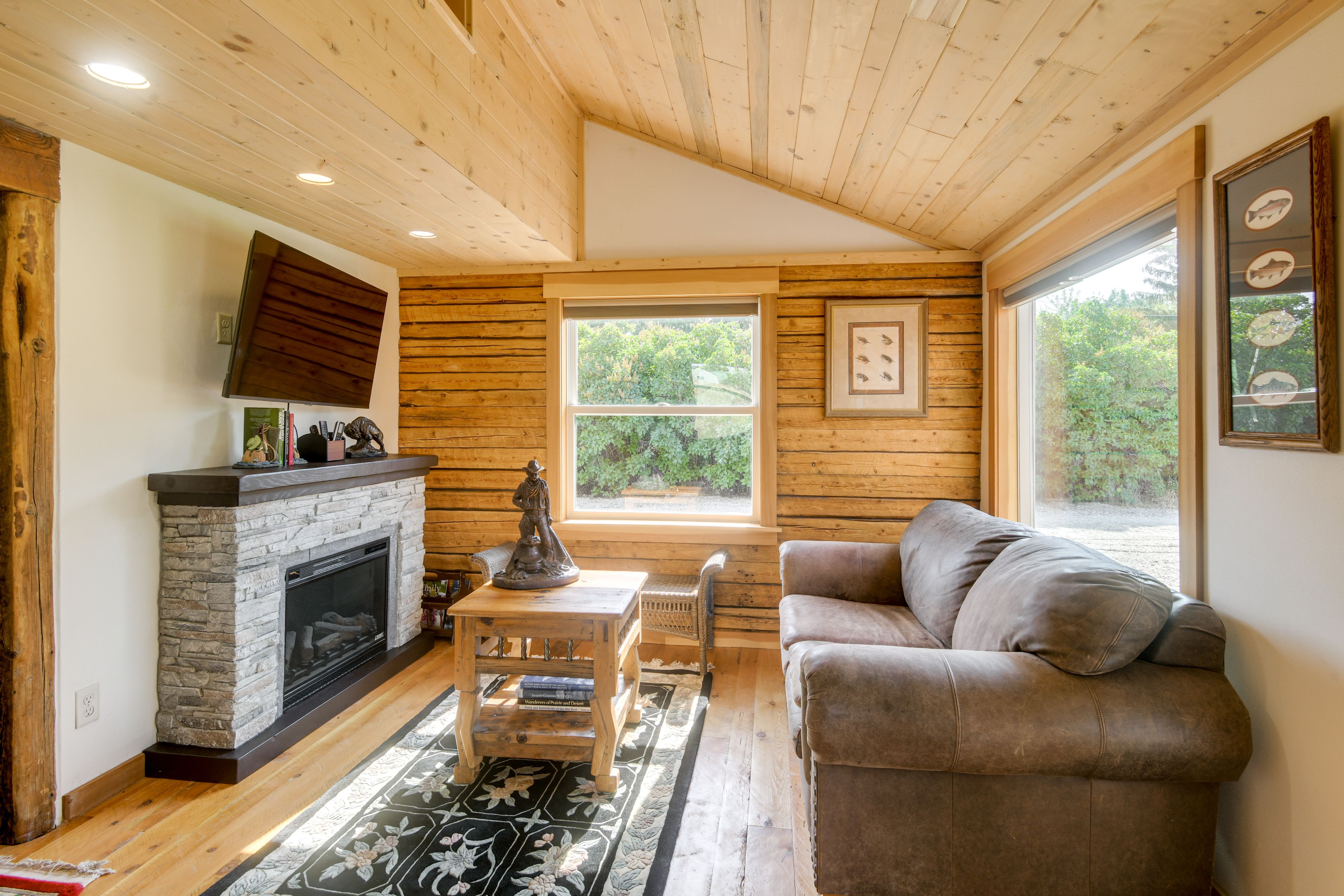 Ririe Vacation Rental | 1BR | 1BA | 900 Sq Ft | Step-Free Entry