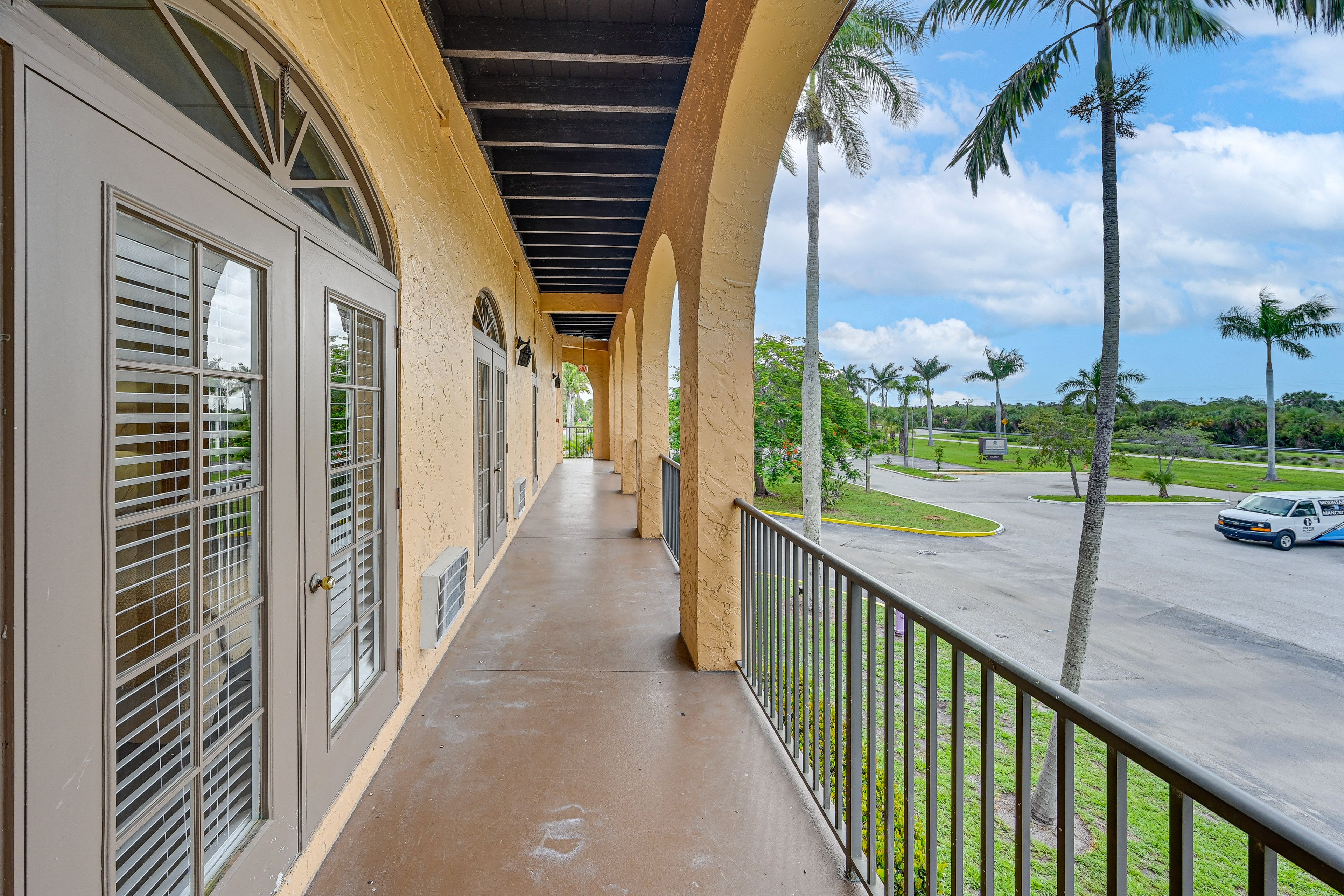 Balcony | Access From Studio