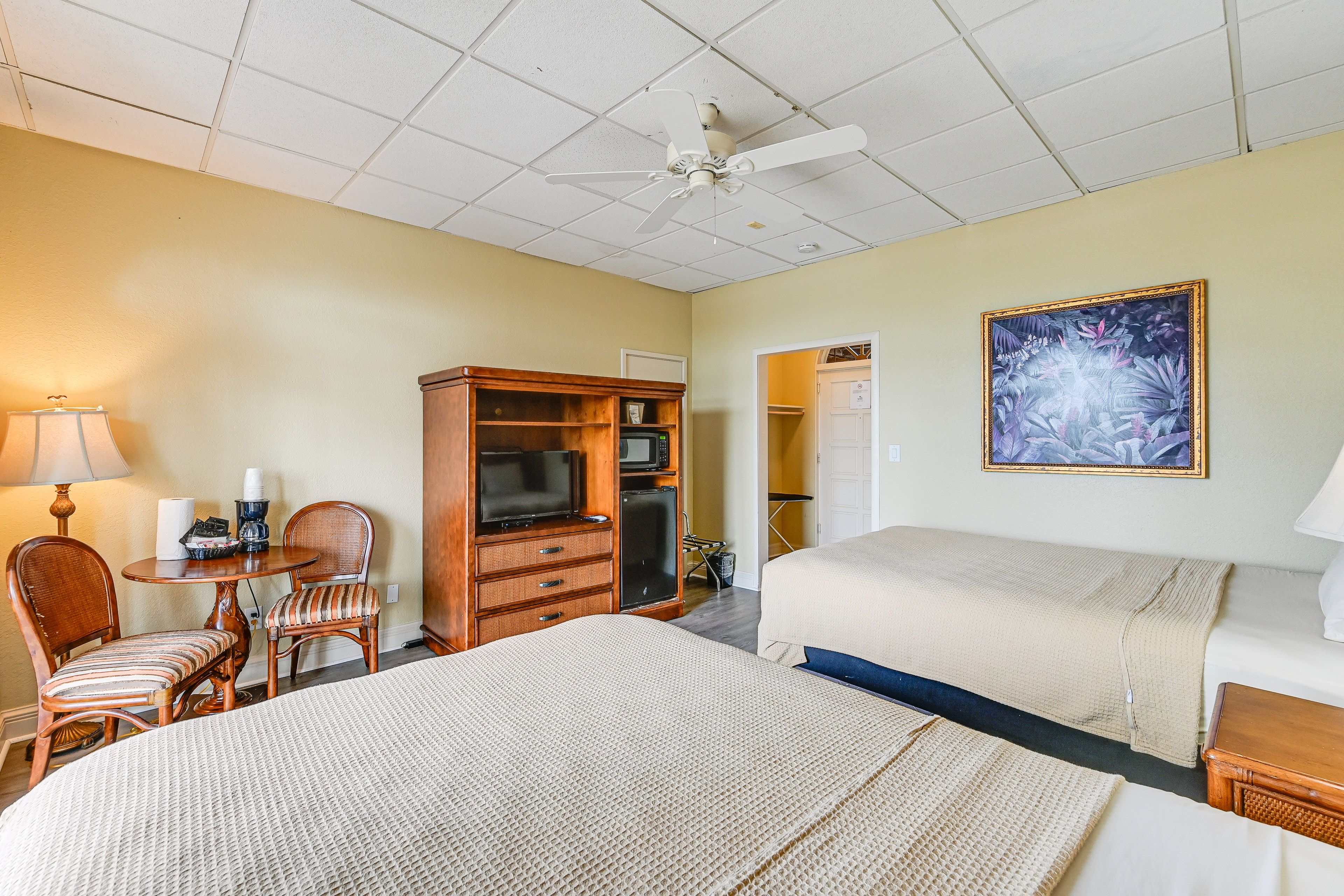 Naples Vacation Rental | Studio | 1BA | Stairs Required | 300 Sq Ft