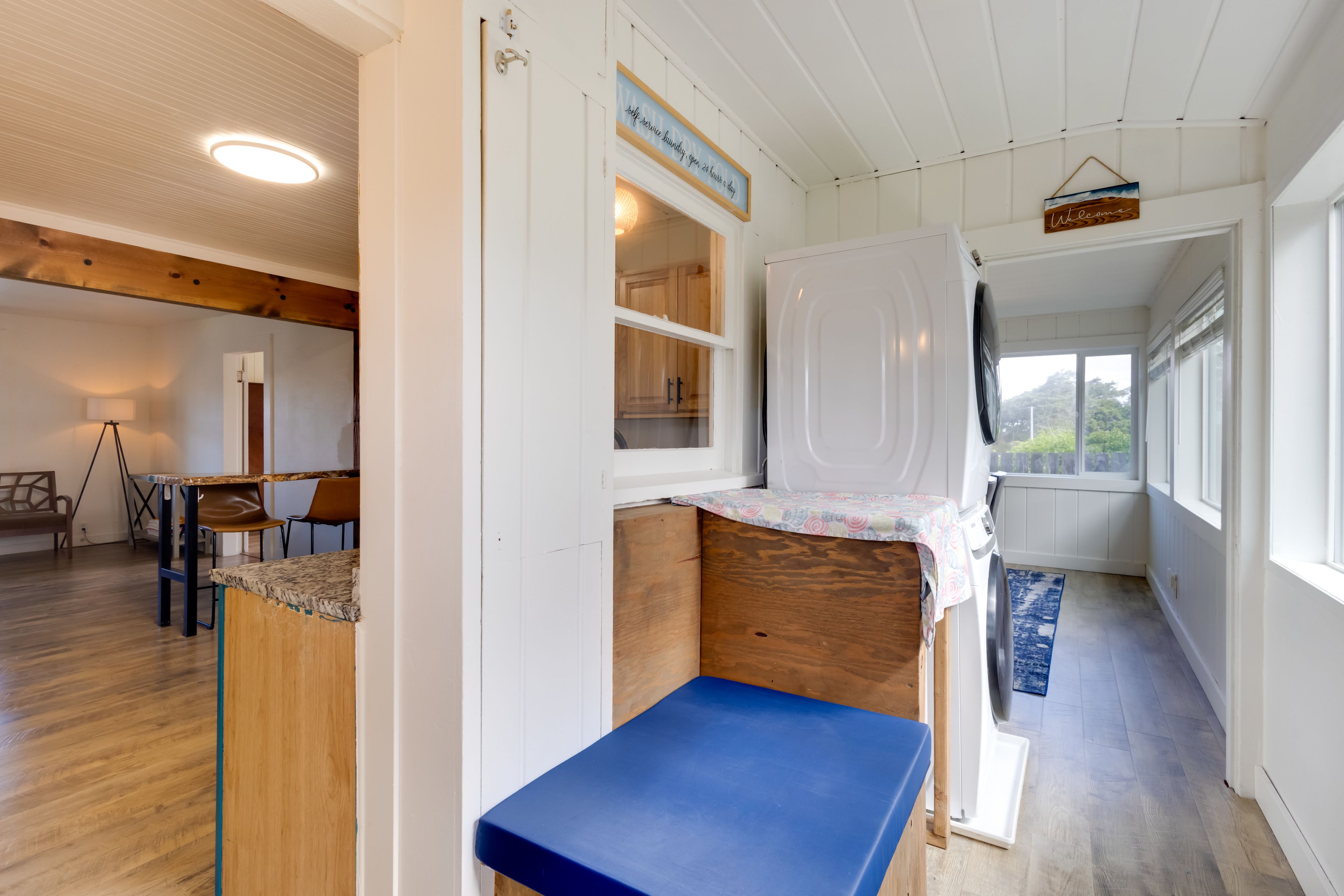 In-Home Laundry | 1st Floor