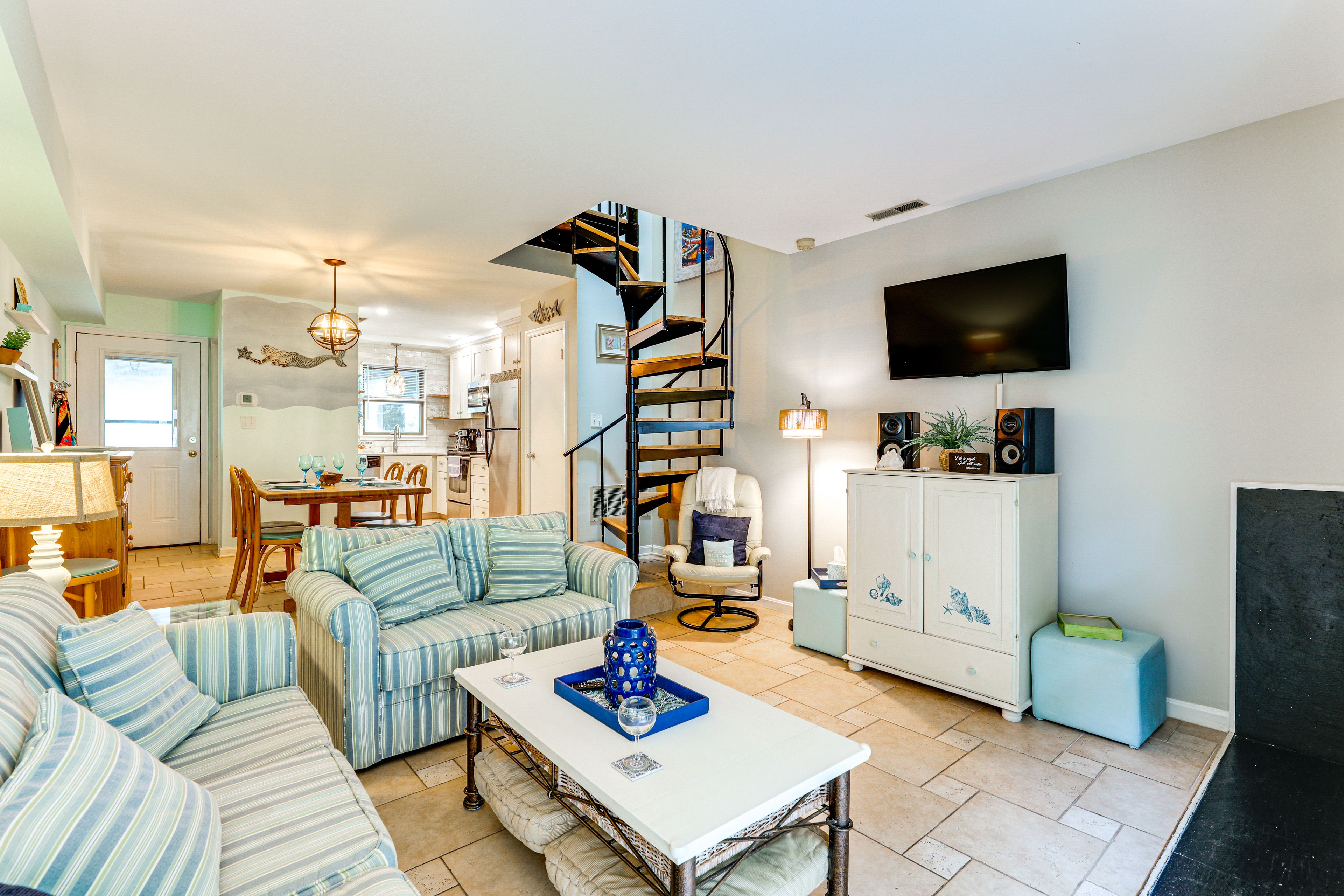 Bethany Beach Vacation Rental | 2BR | 2.5BA | 900 Sq Ft | Stairs Required