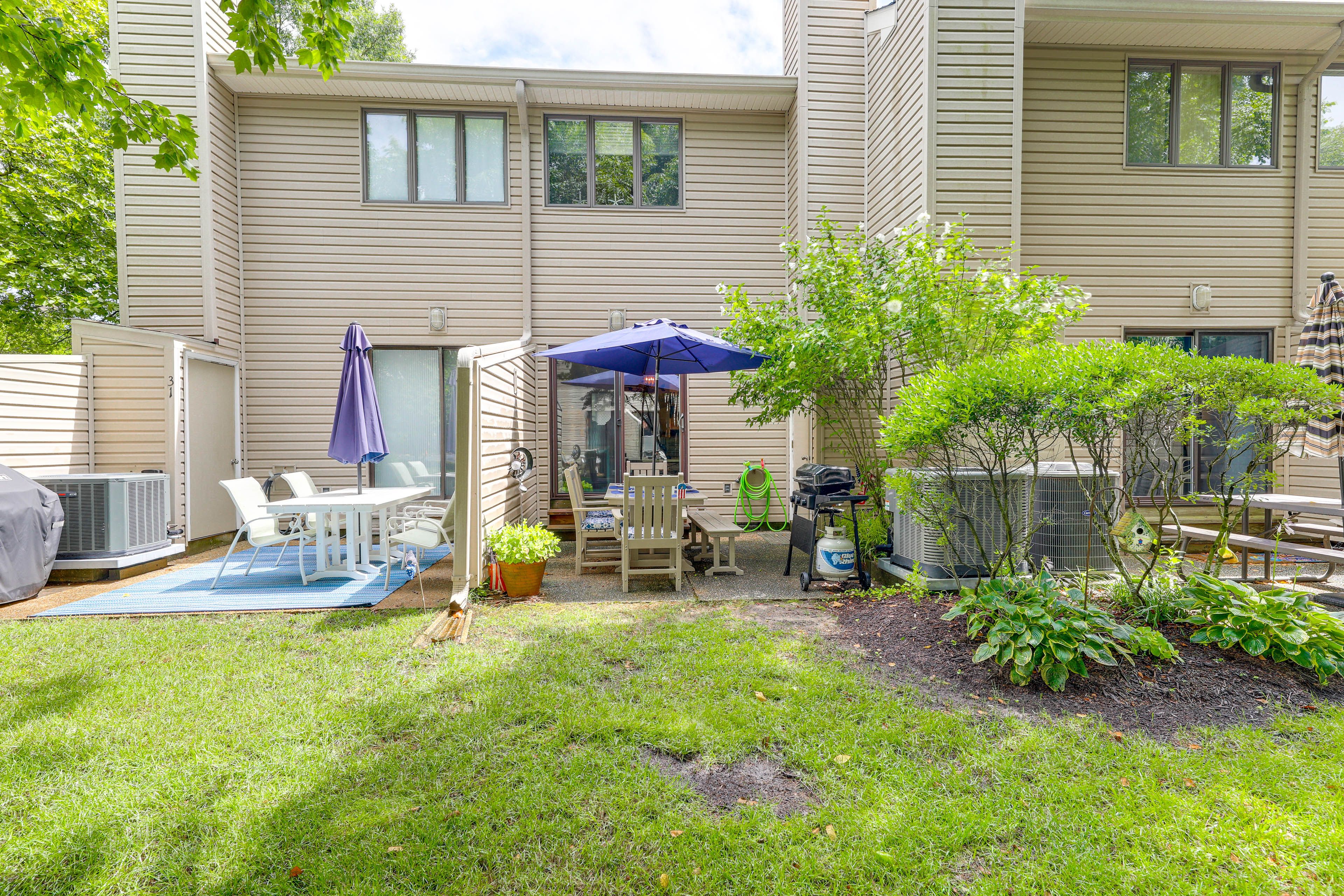 Backyard