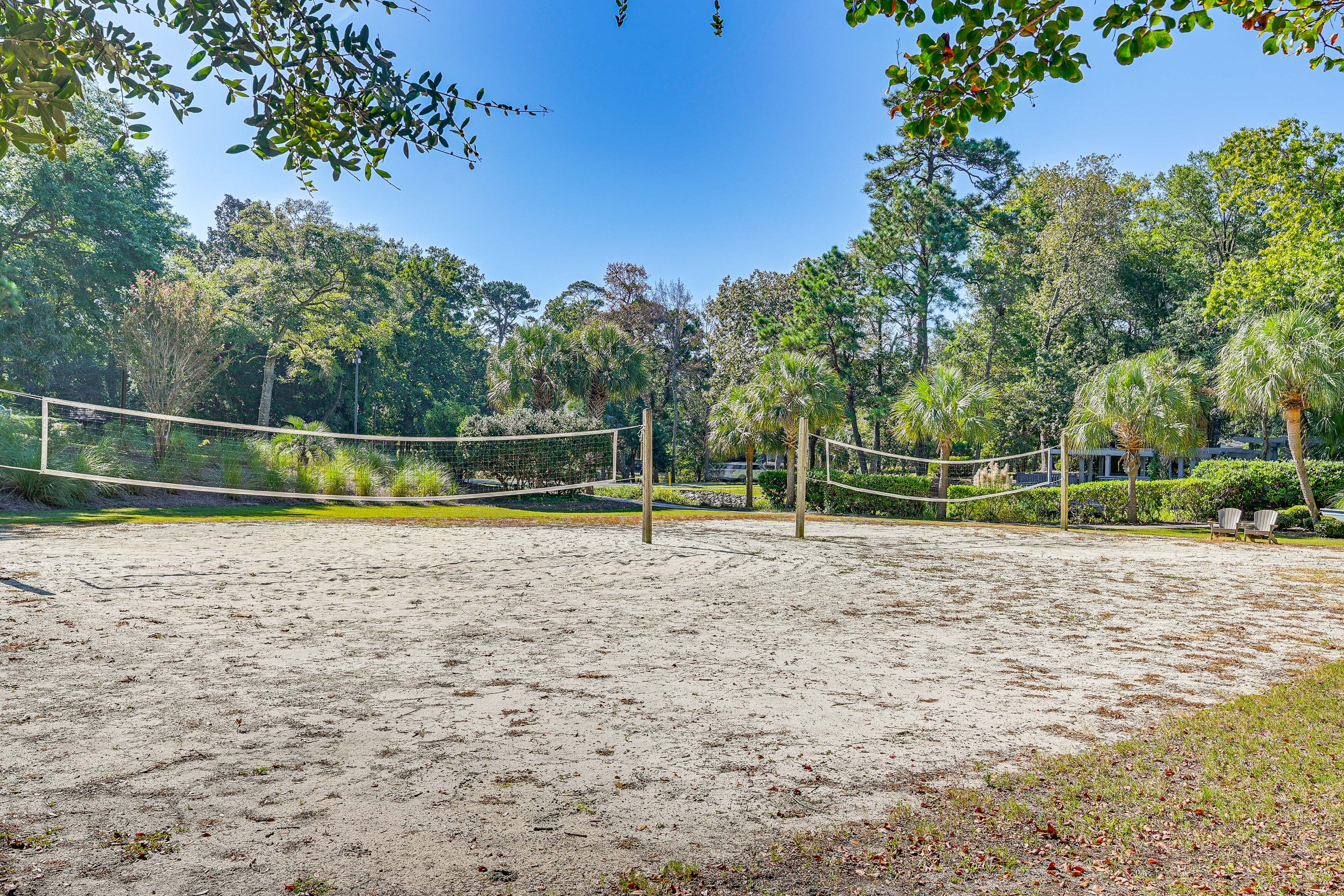 Community Sand Volleyball Court