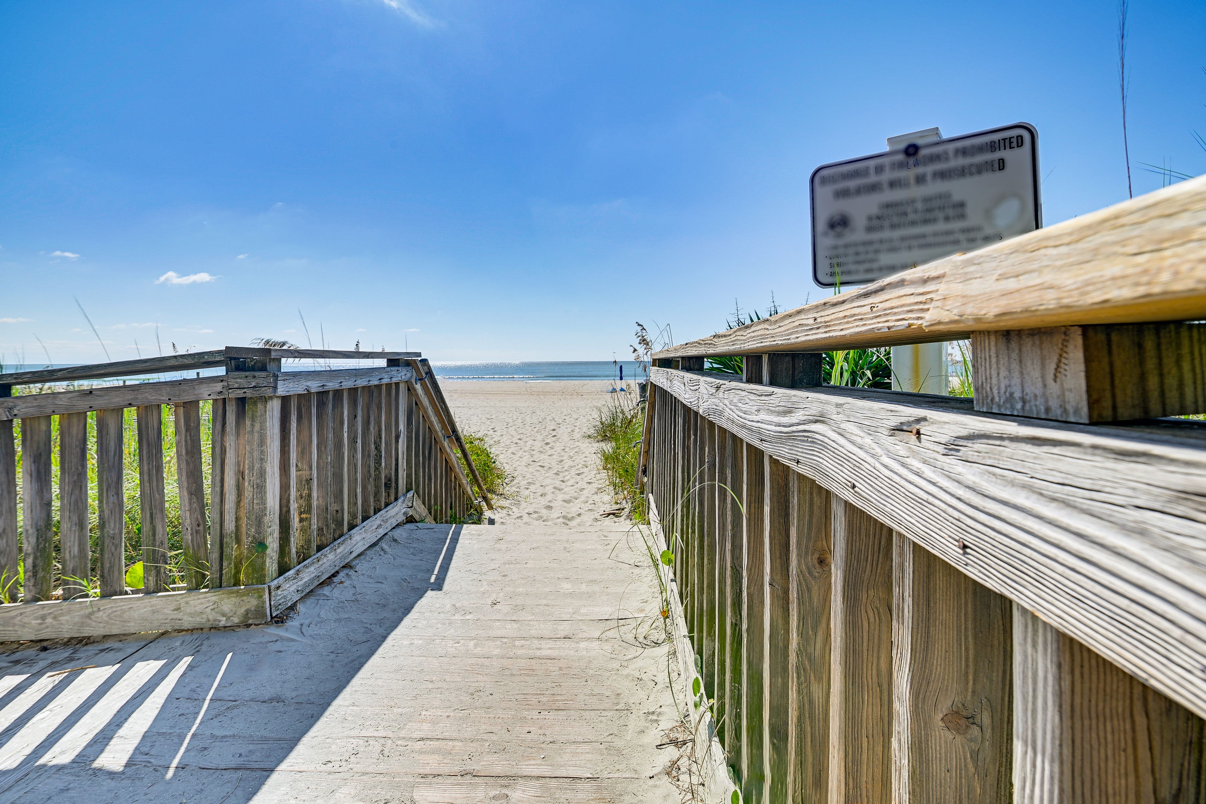Walk to Beach