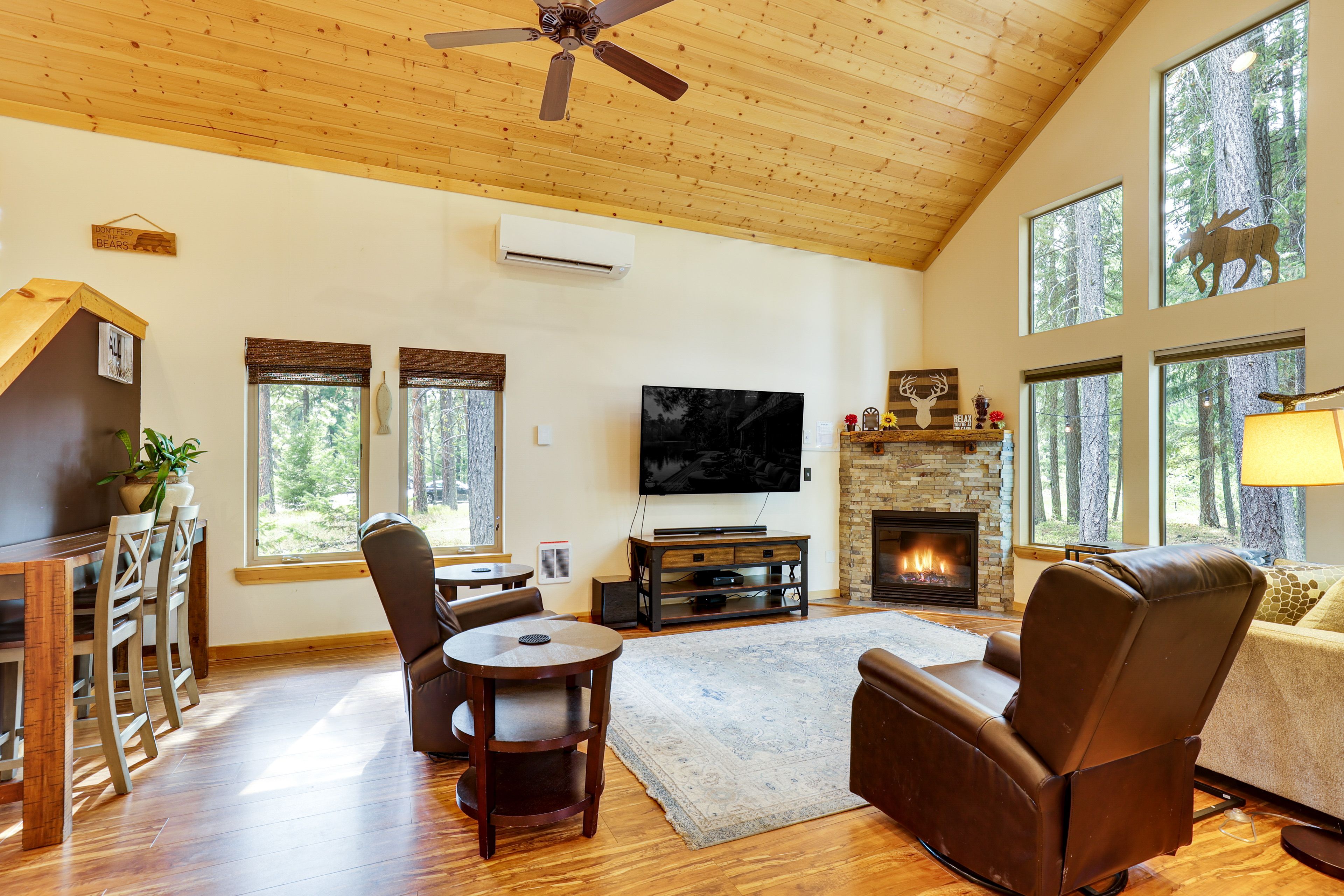 Living Room | 1st Floor | Queen Sleeper Sofa