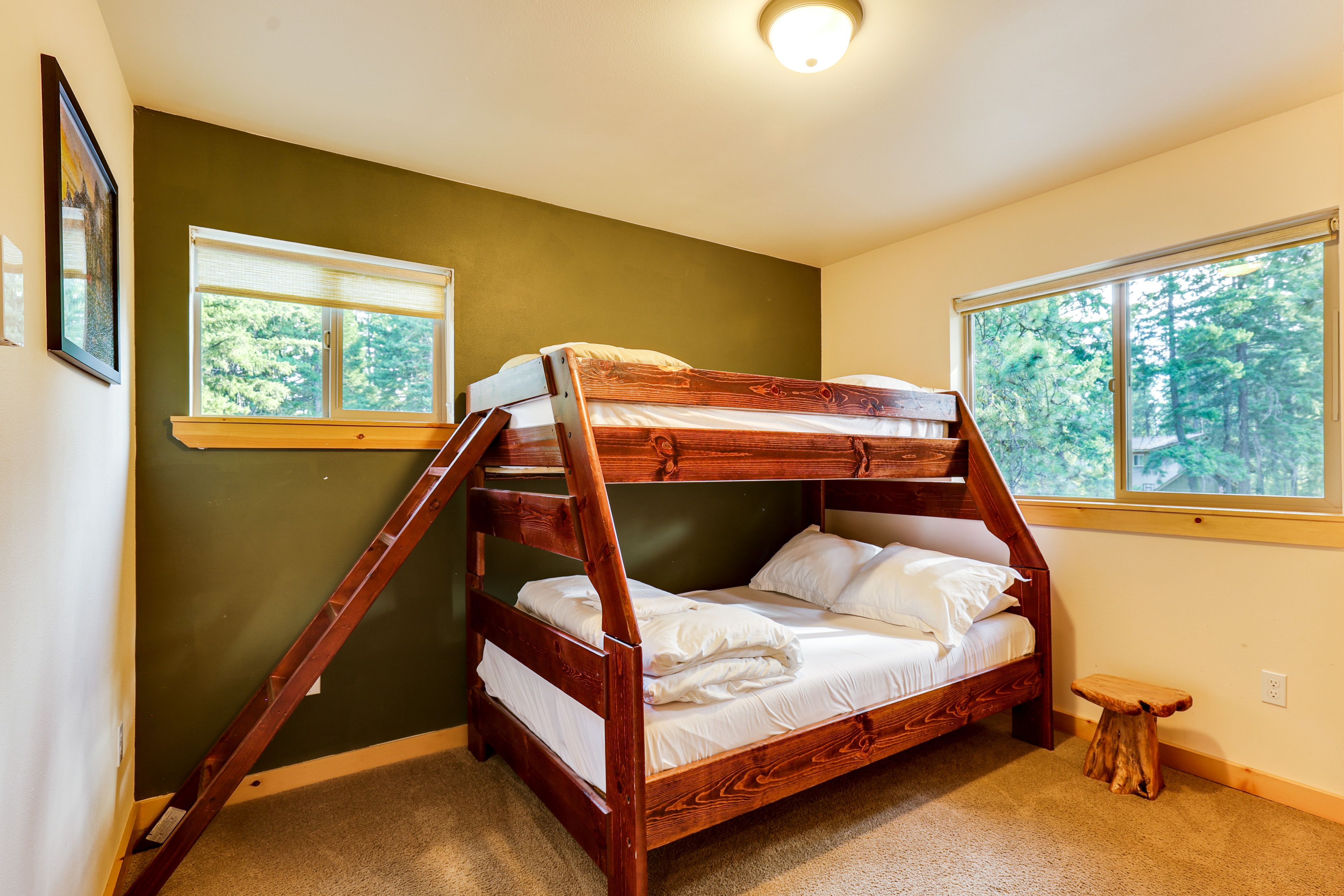 Bedroom 3 | 2nd Floor | Full/Twin Bunk Bed