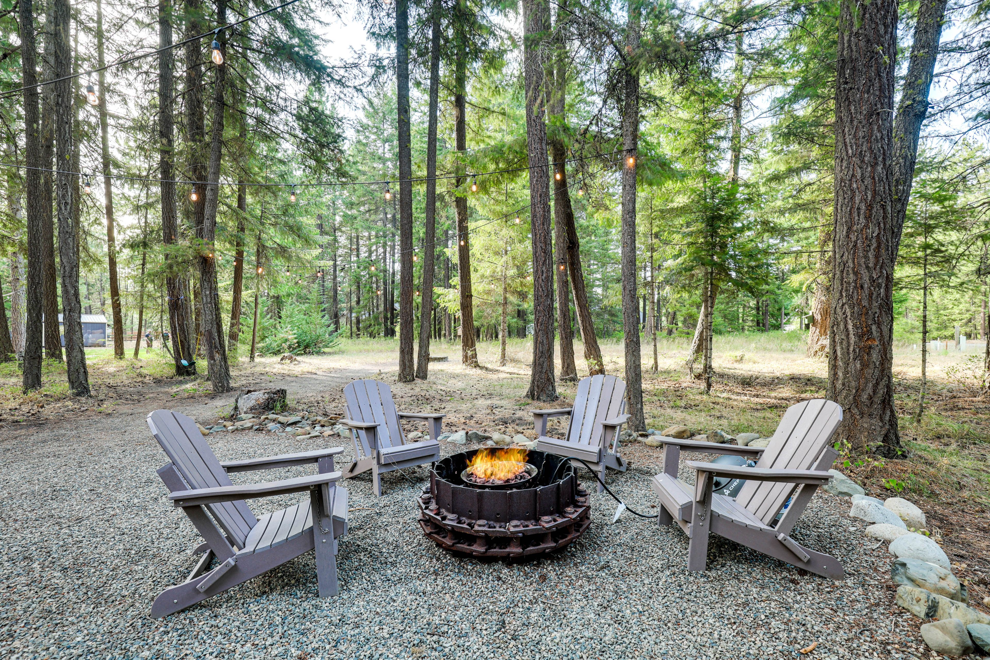 Gas Fire Pit